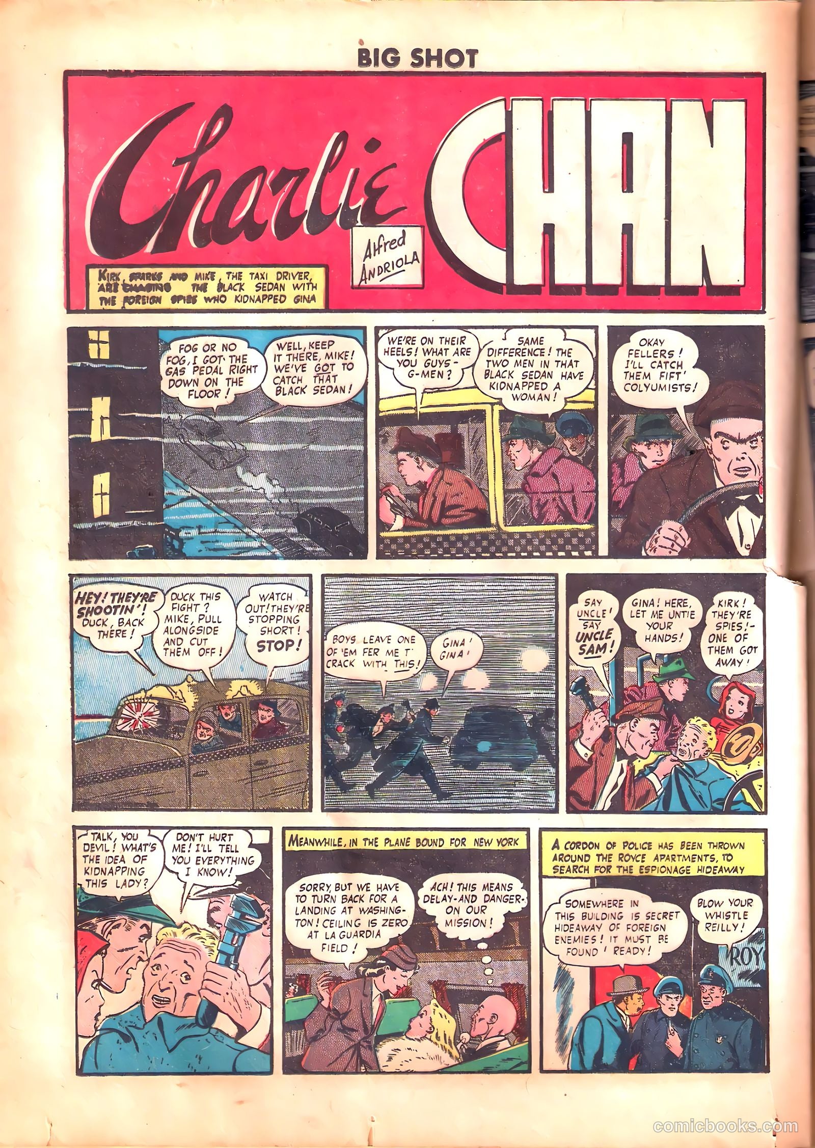 Big Shot #45 (1944) — page 34 of 52