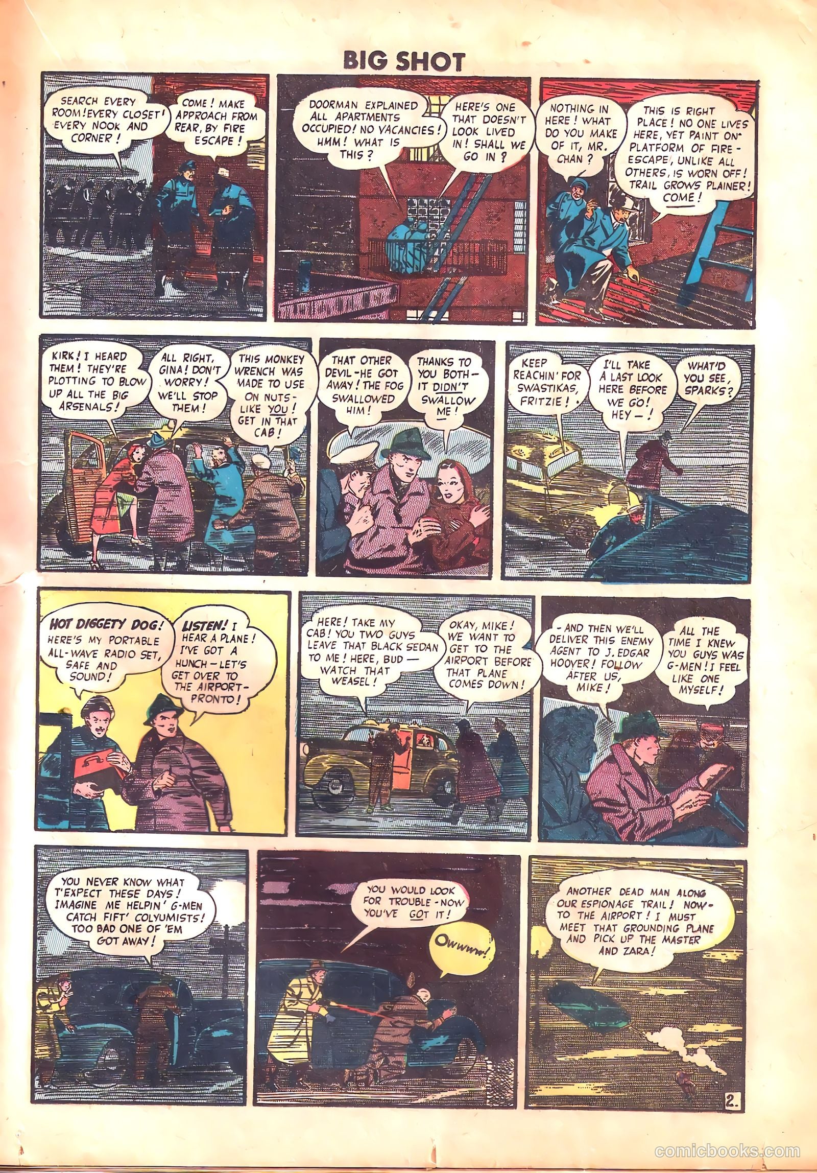Big Shot #45 (1944) — page 35 of 52