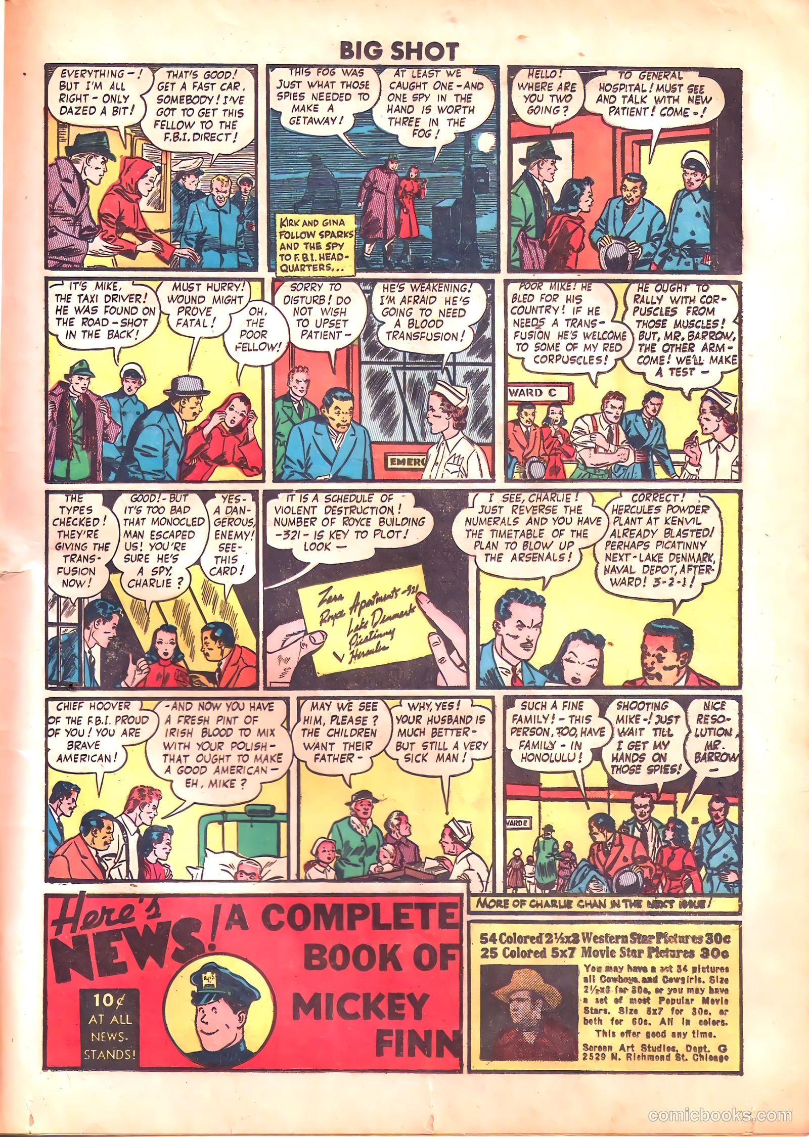 Big Shot #45 (1944) — page 37 of 52