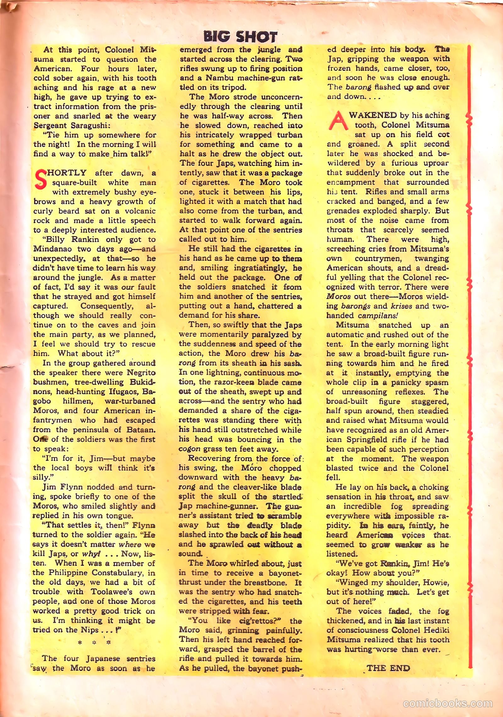 Big Shot #45 (1944) — page 39 of 52