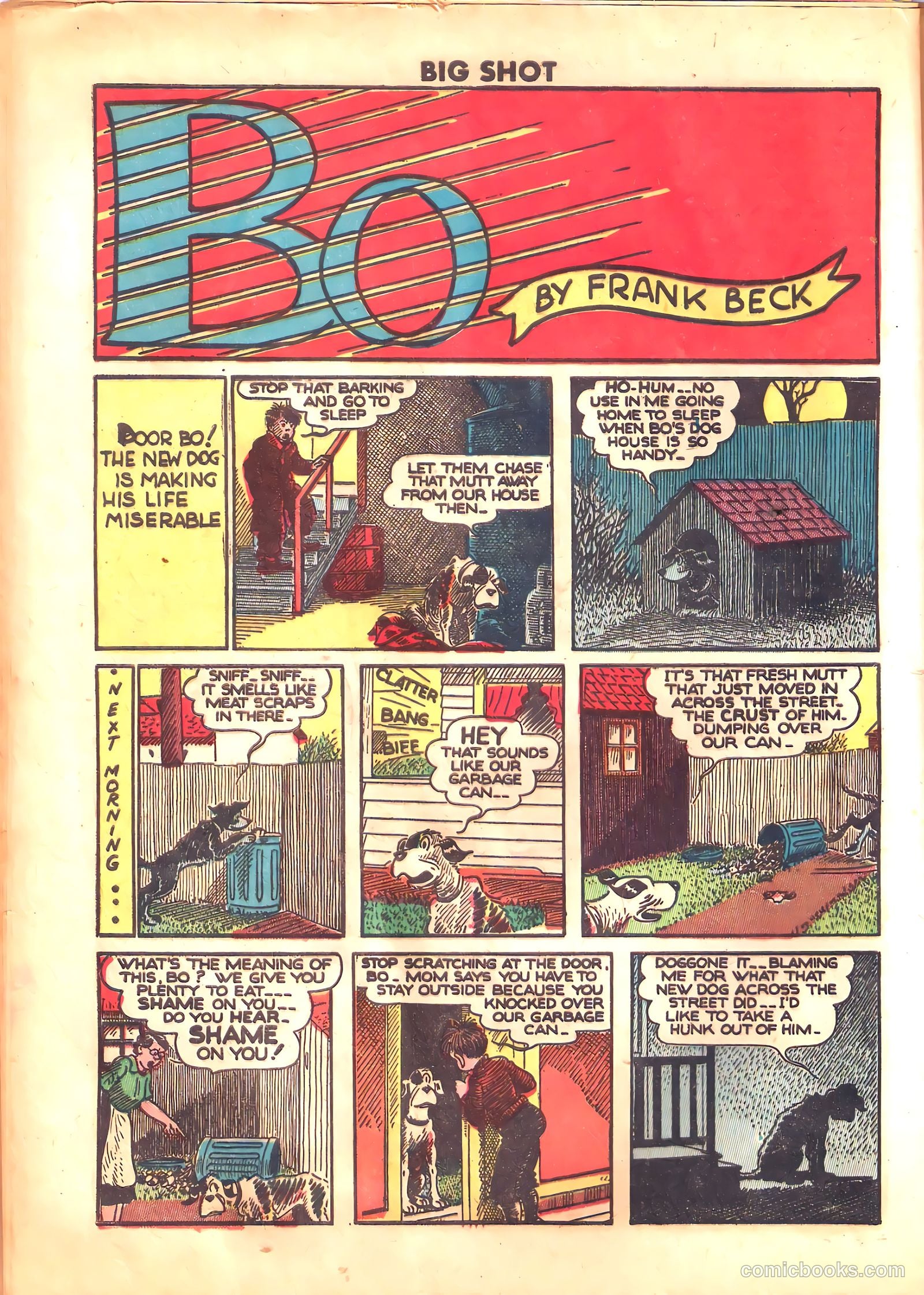Big Shot #45 (1944) — page 40 of 52