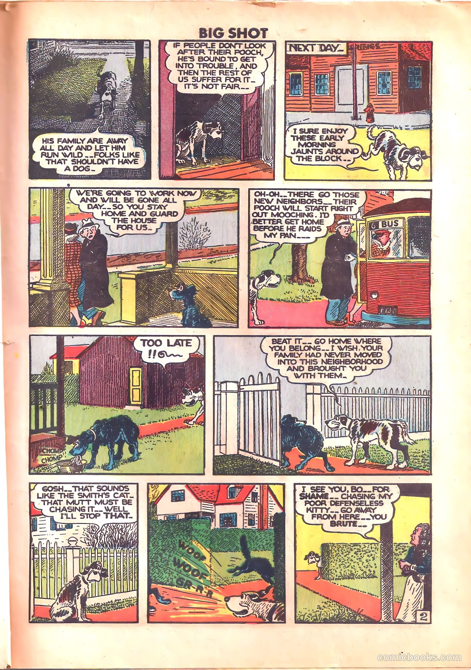 Big Shot #45 (1944) — page 41 of 52