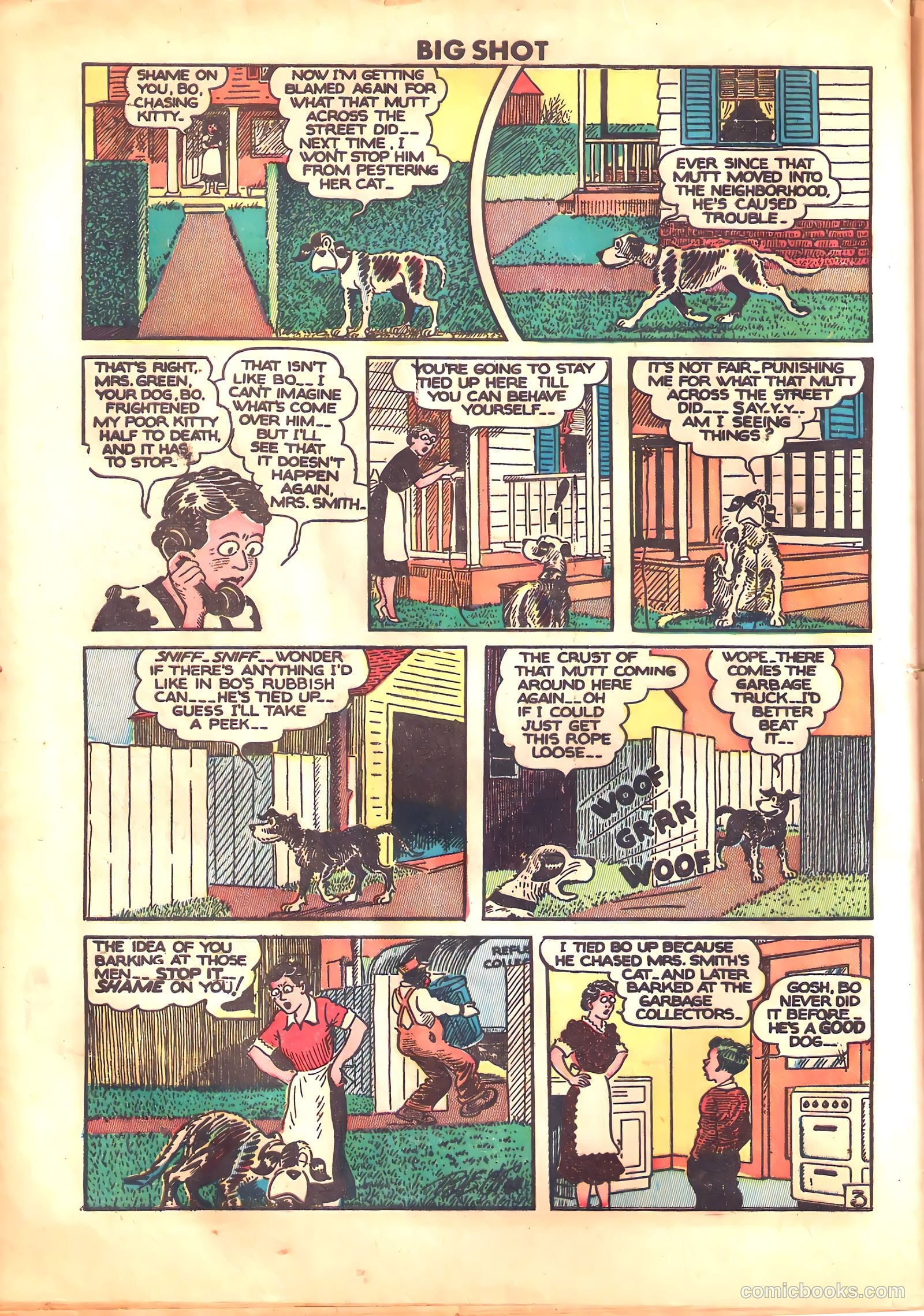 Big Shot #45 (1944) — page 42 of 52