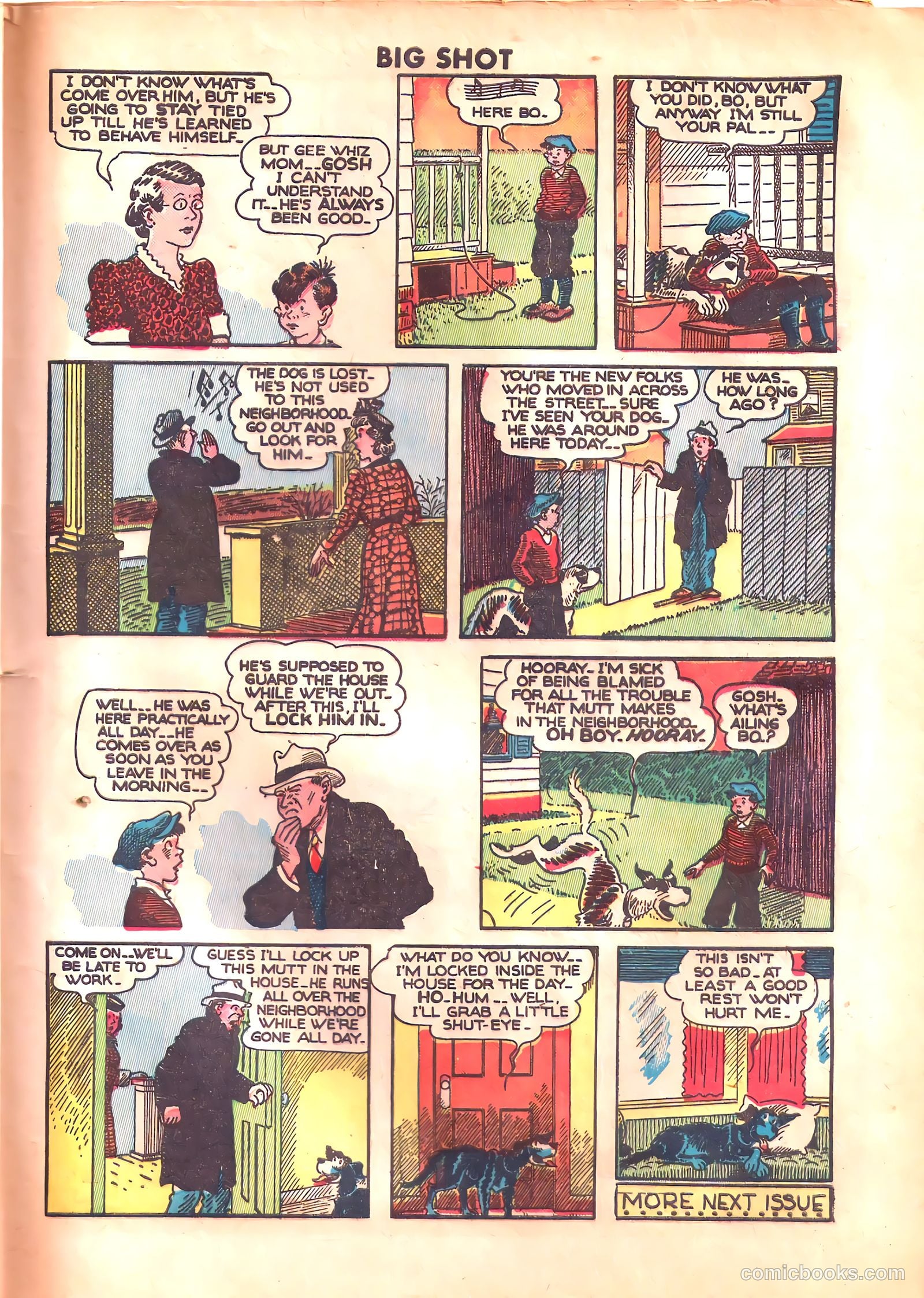 Big Shot #45 (1944) — page 43 of 52