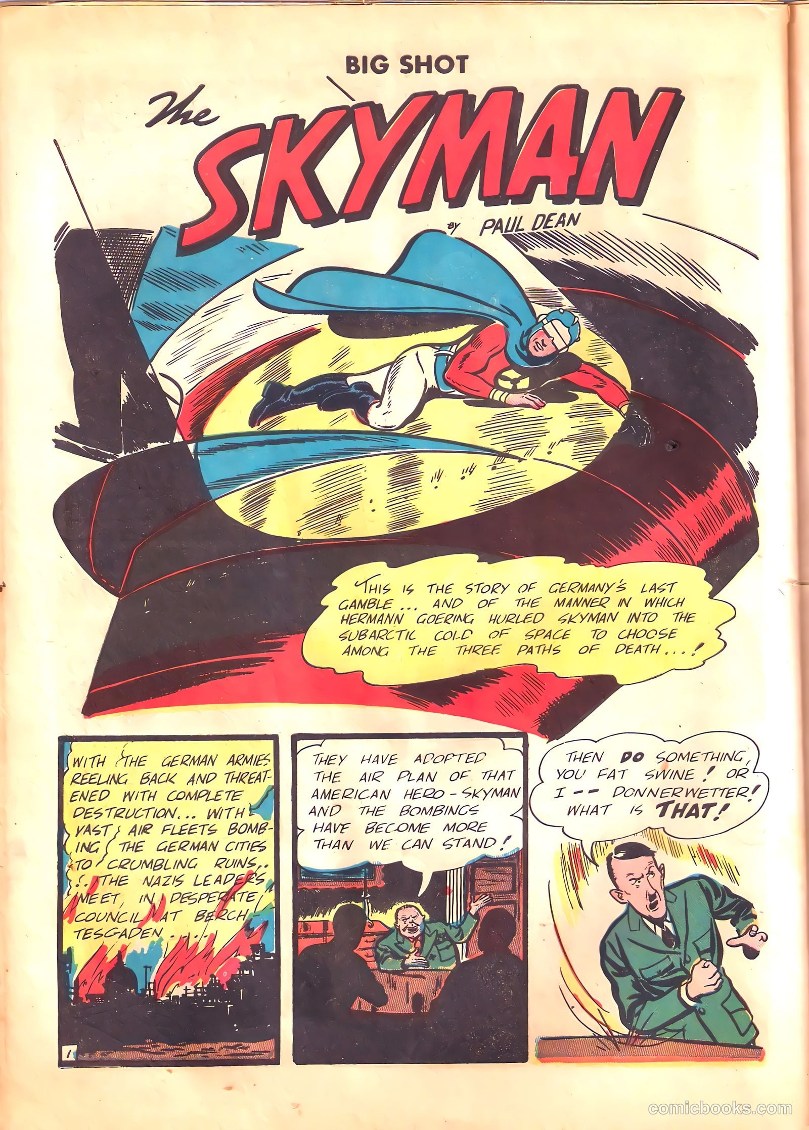 Big Shot #45 (1944) — page 44 of 52