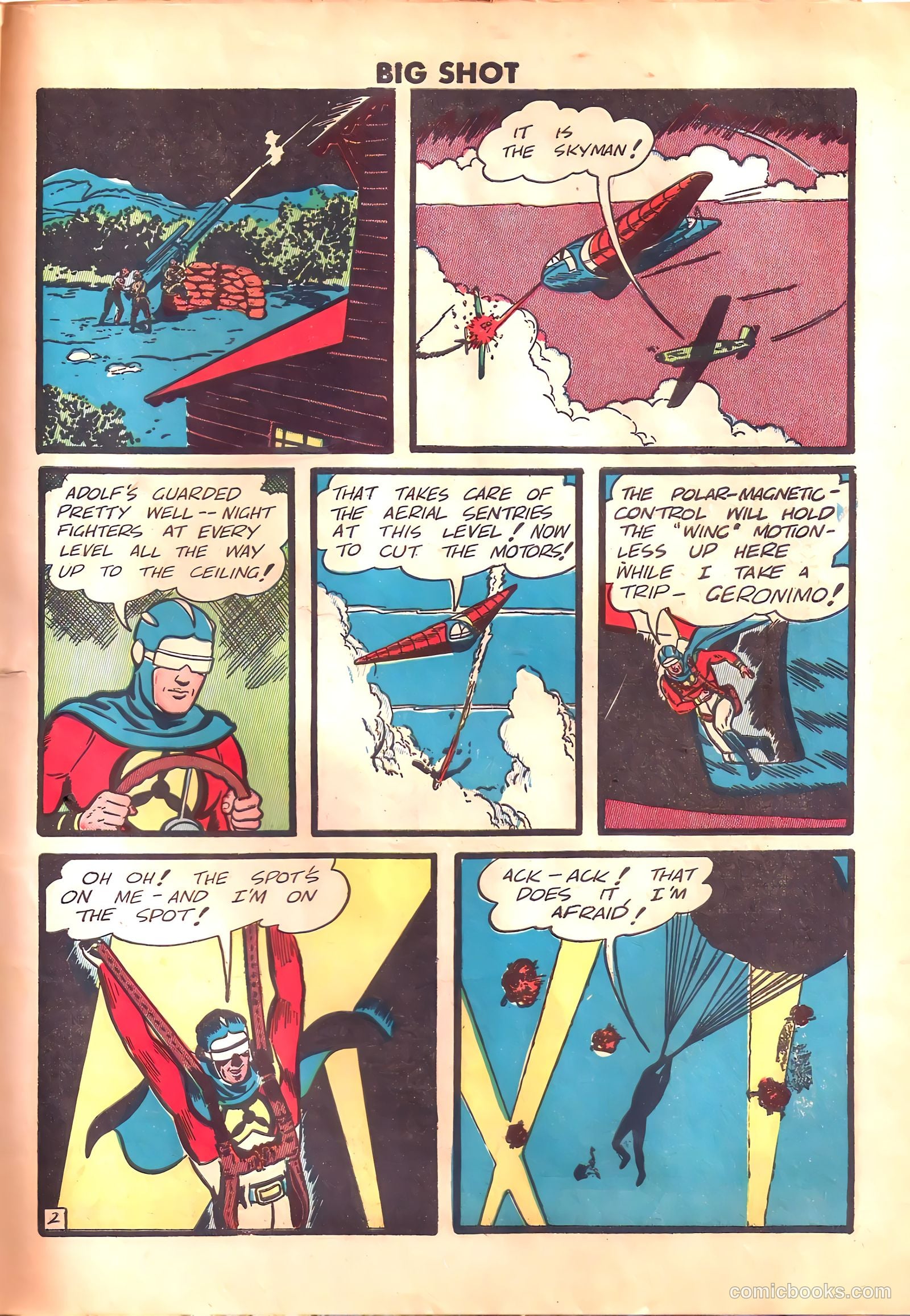 Big Shot #45 (1944) — page 45 of 52