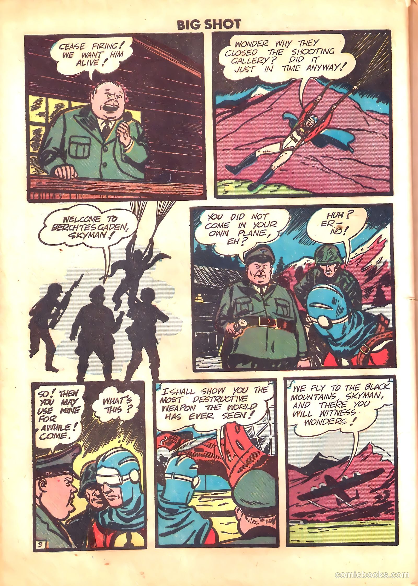Big Shot #45 (1944) — page 46 of 52