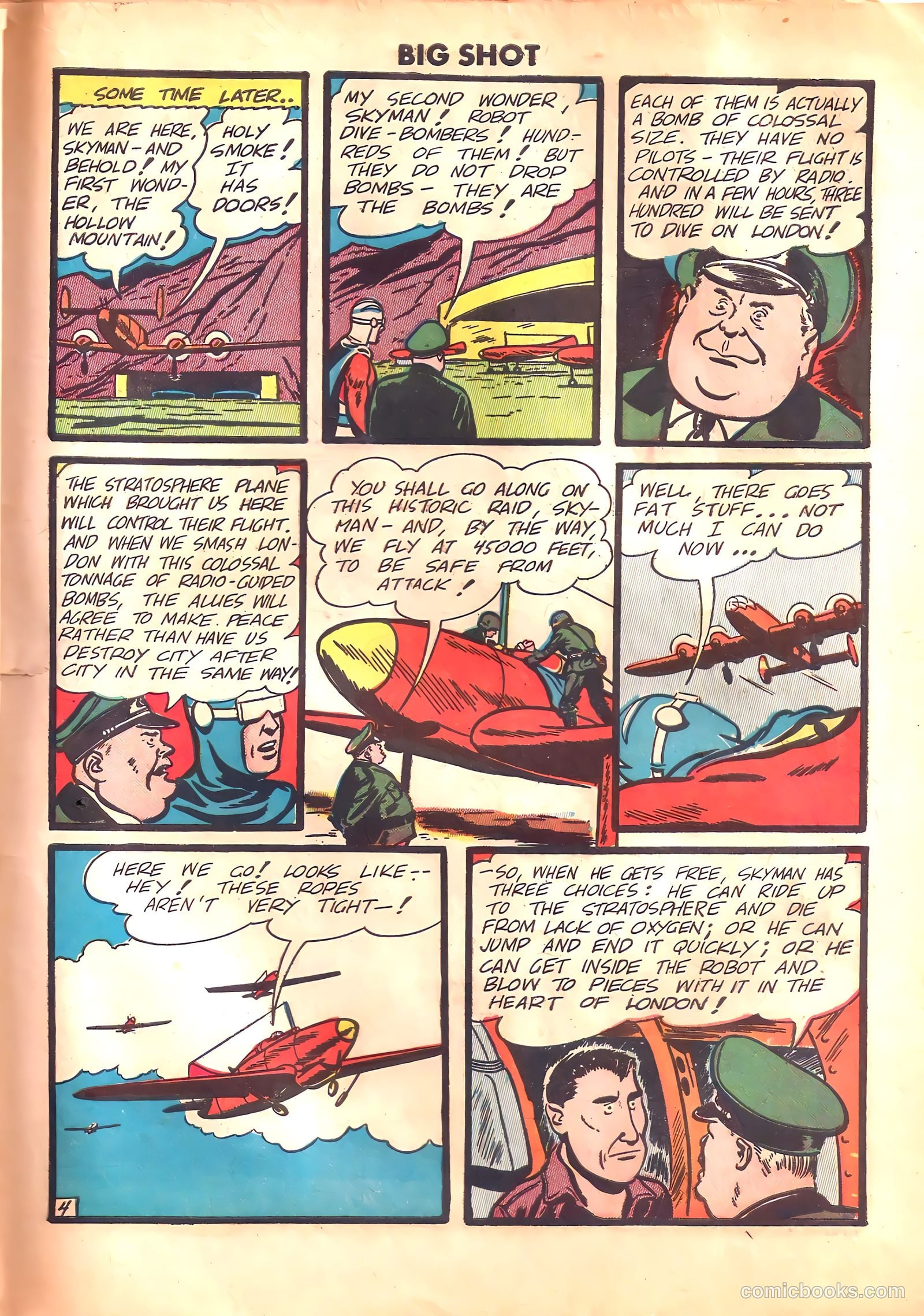 Big Shot #45 (1944) — page 47 of 52