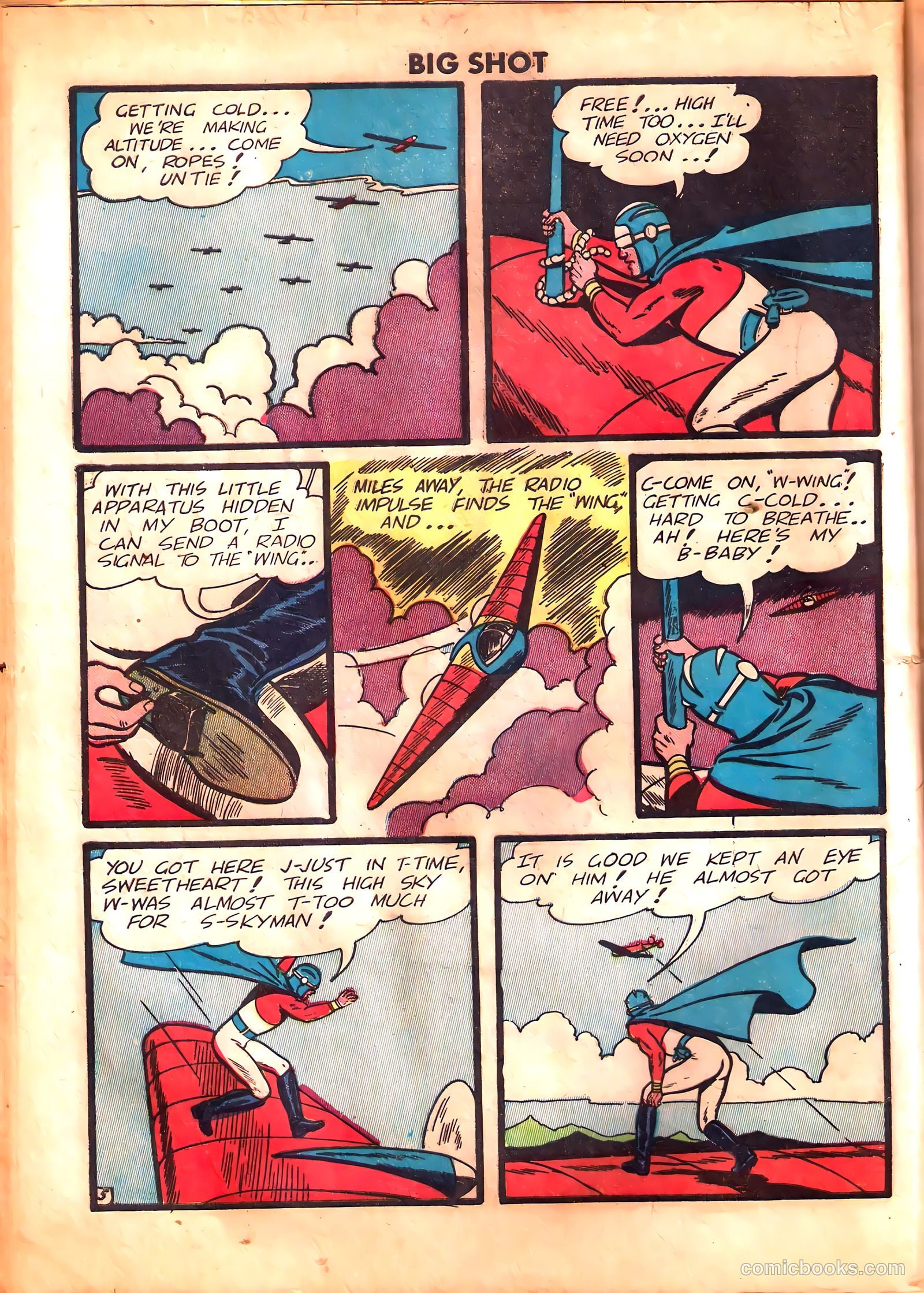 Big Shot #45 (1944) — page 48 of 52