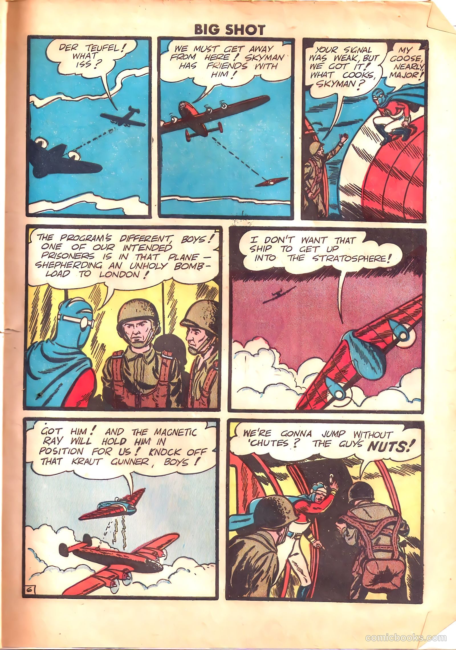 Big Shot #45 (1944) — page 49 of 52