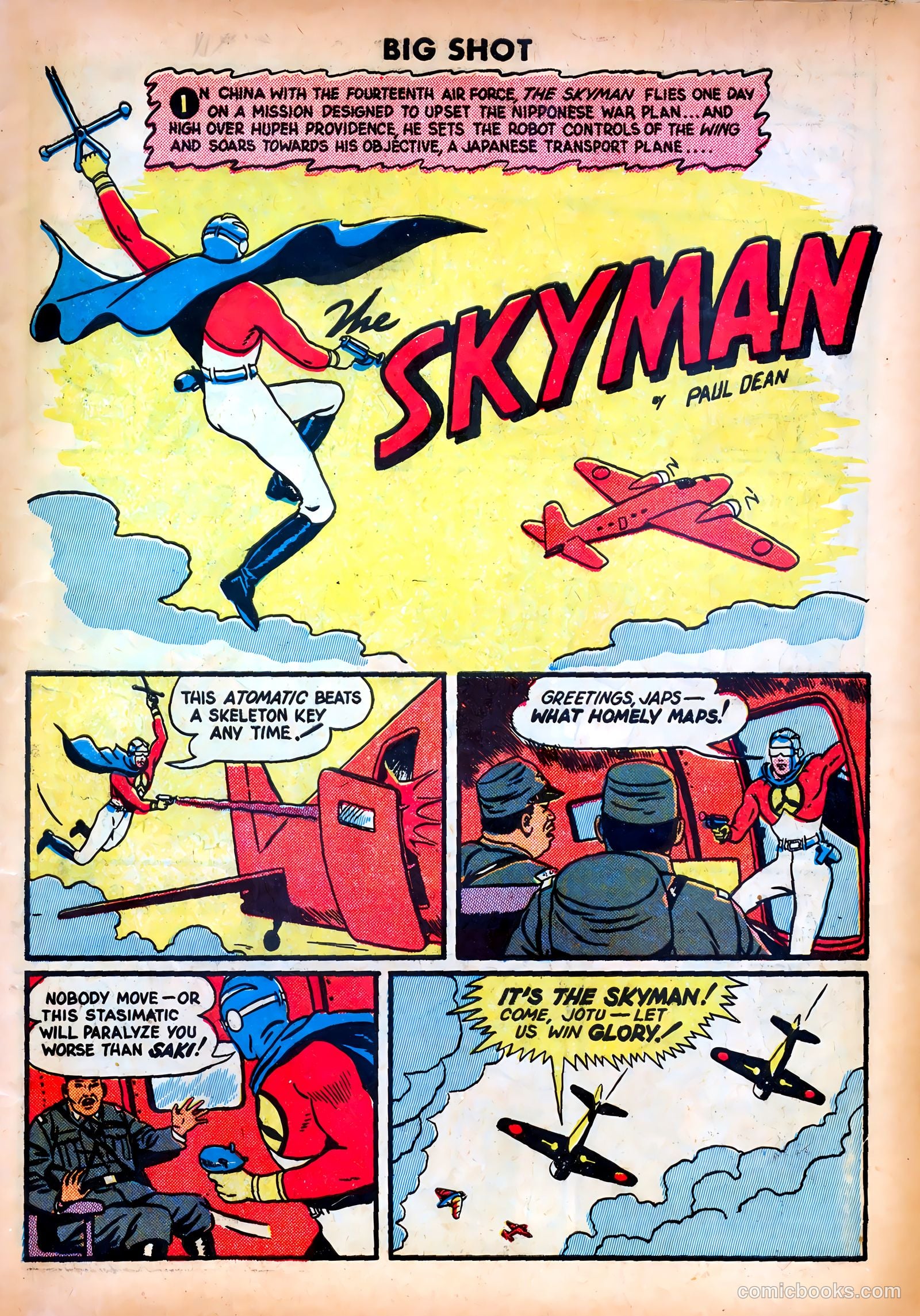 Big Shot #46 (1944) — page 3 of 52