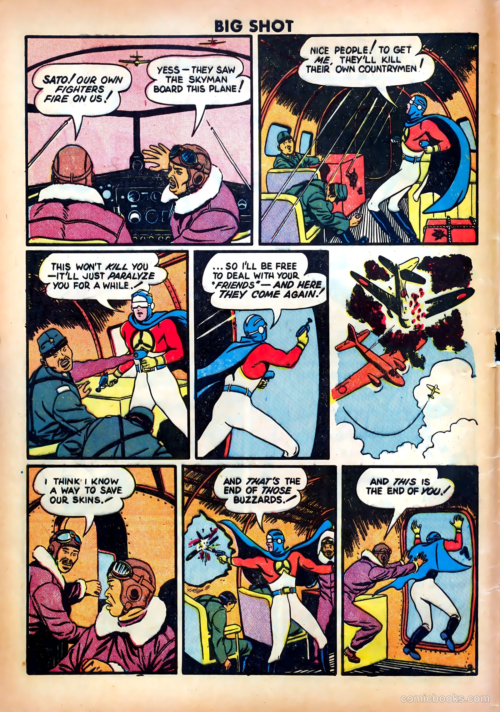 Big Shot #46 (1944) — page 4 of 52