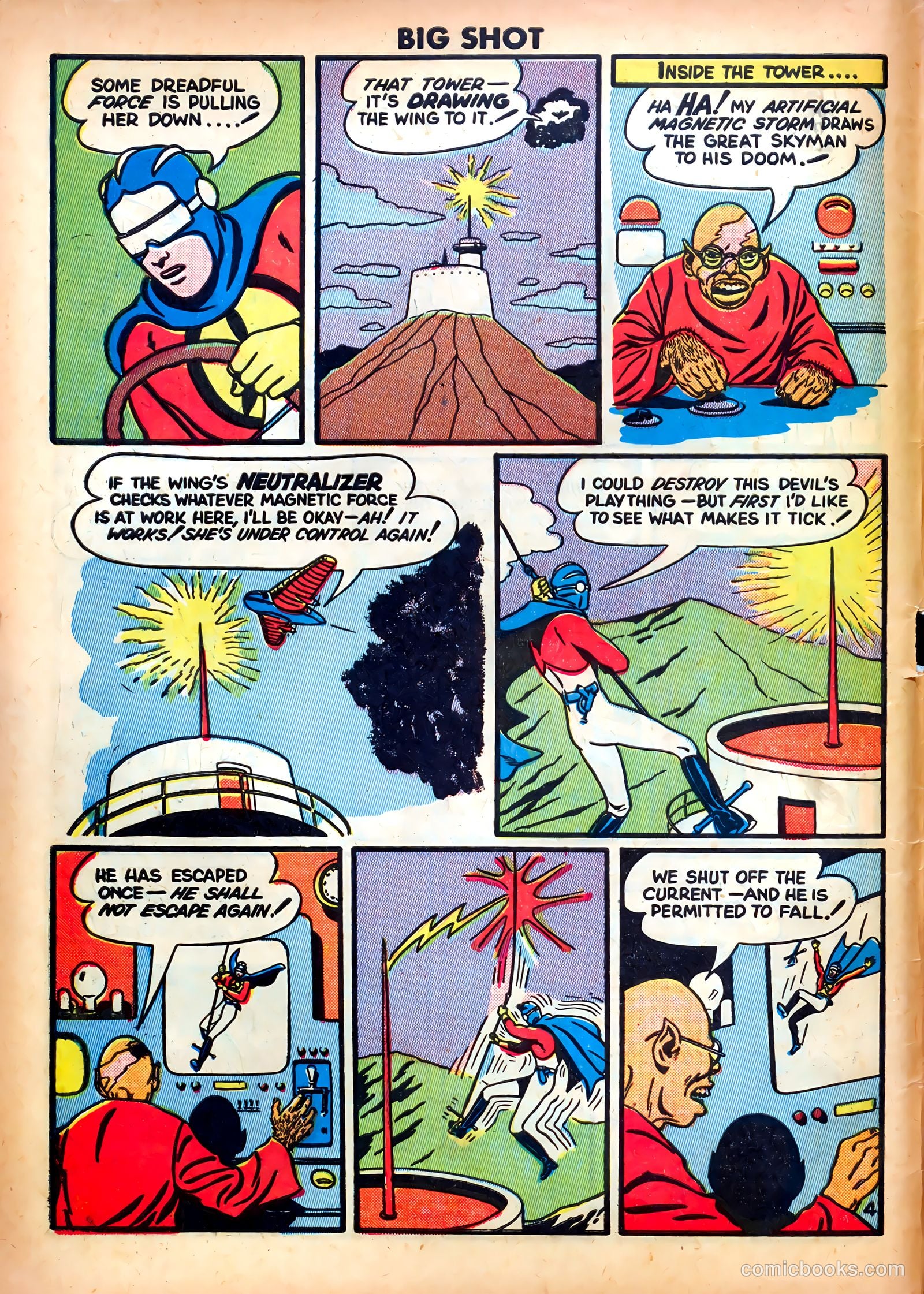 Big Shot #46 (1944) — page 6 of 52