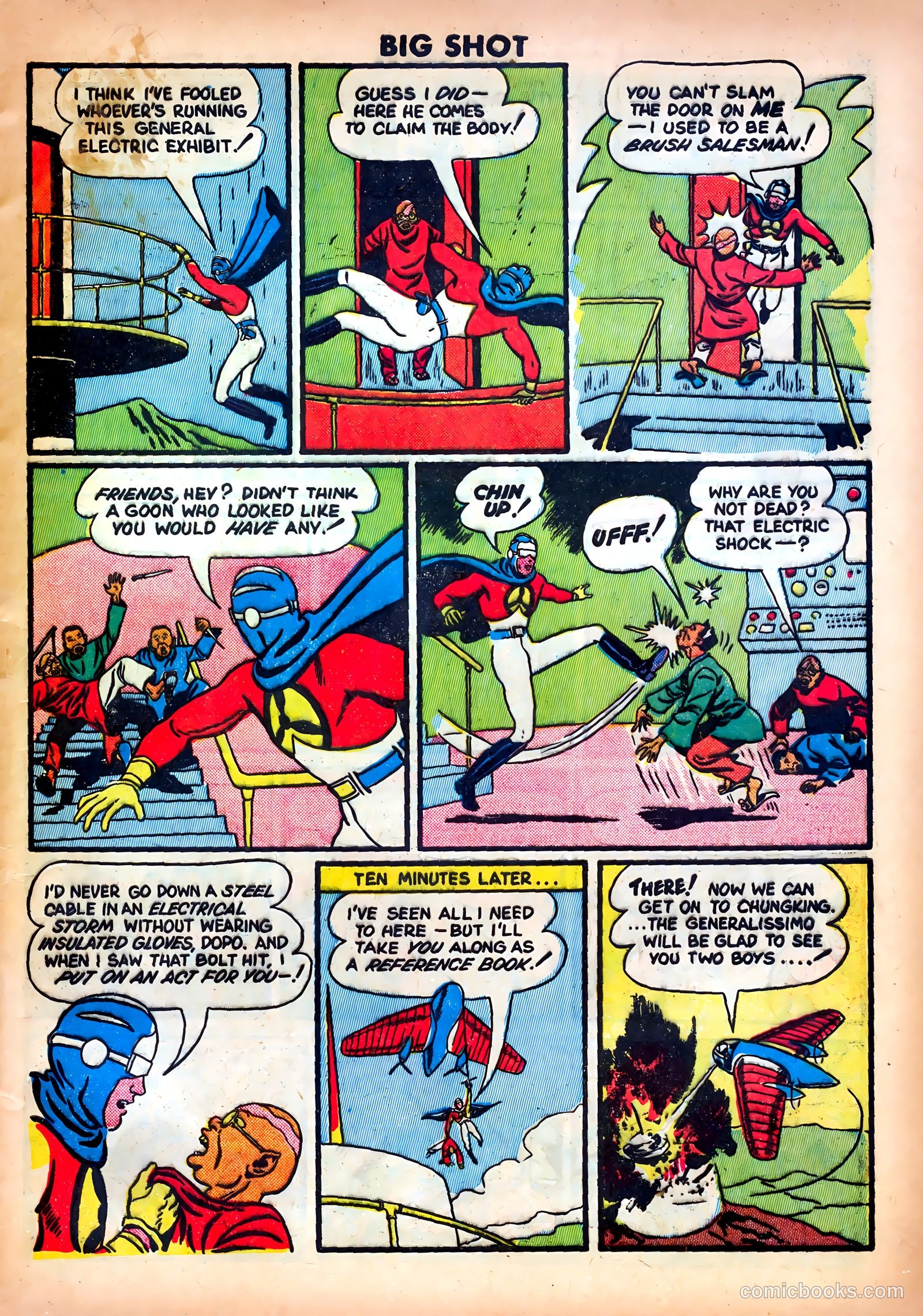 Big Shot #46 (1944) — page 7 of 52