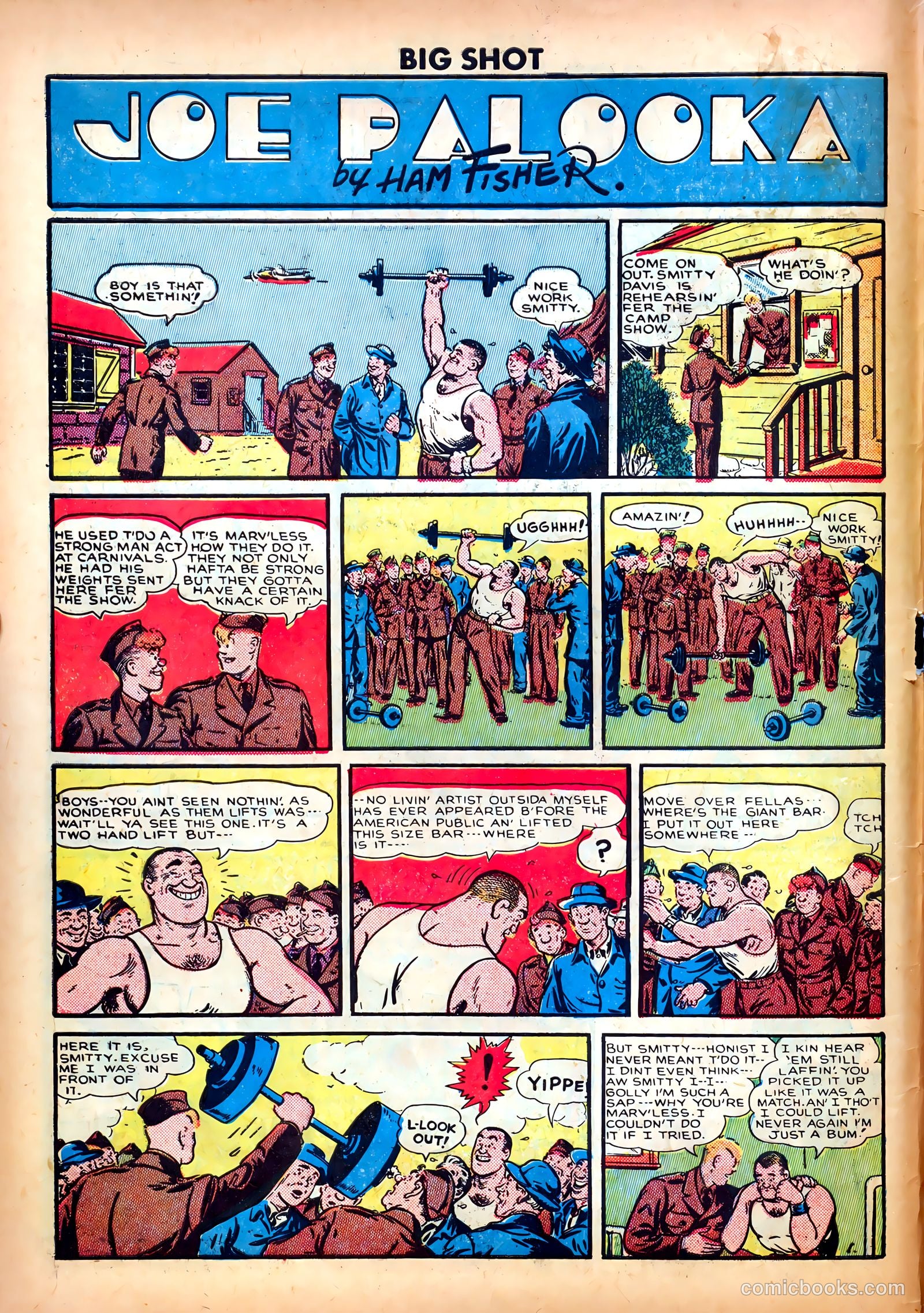 Big Shot #46 (1944) — page 8 of 52