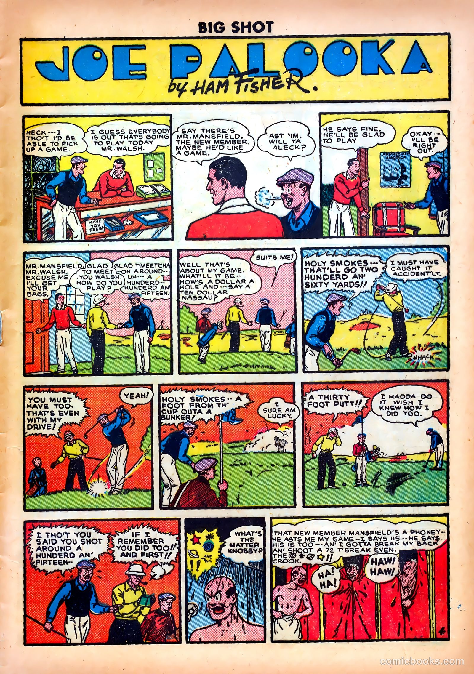 Big Shot #46 (1944) — page 11 of 52