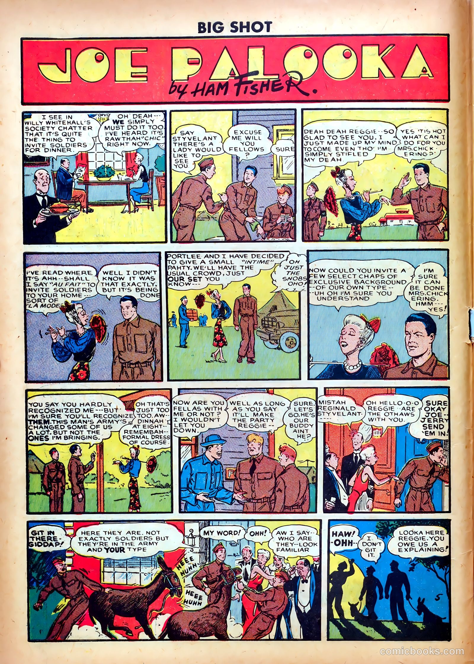 Big Shot #46 (1944) — page 12 of 52