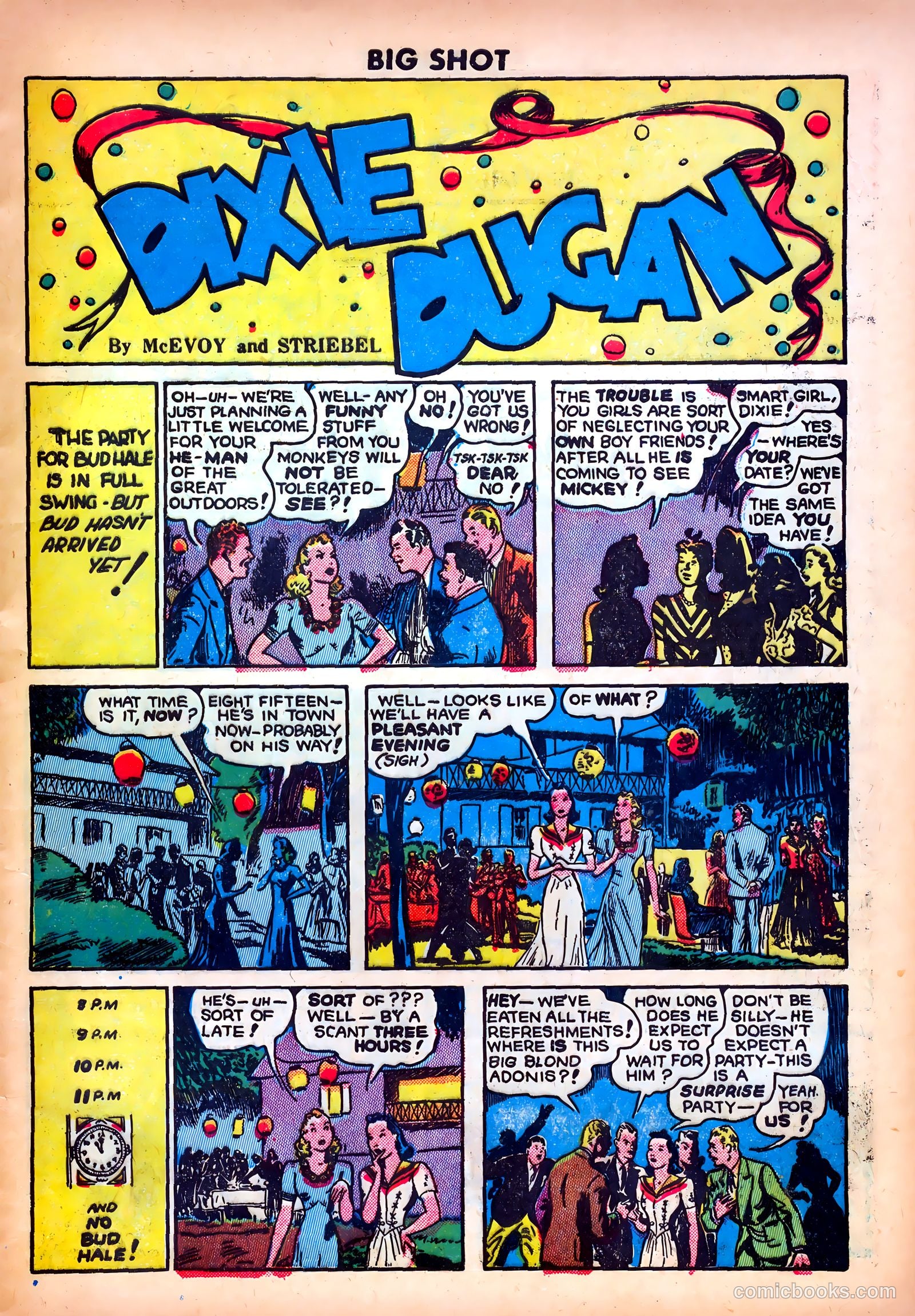Big Shot #46 (1944) — page 13 of 52