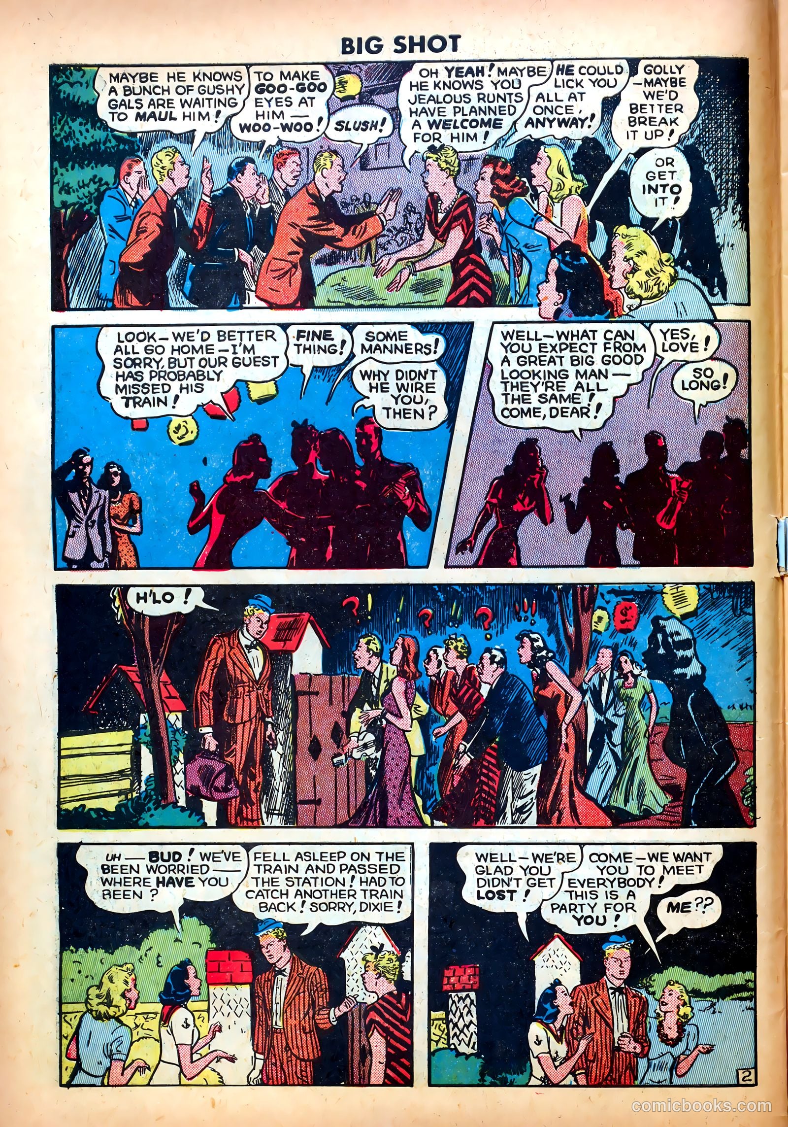Big Shot #46 (1944) — page 14 of 52