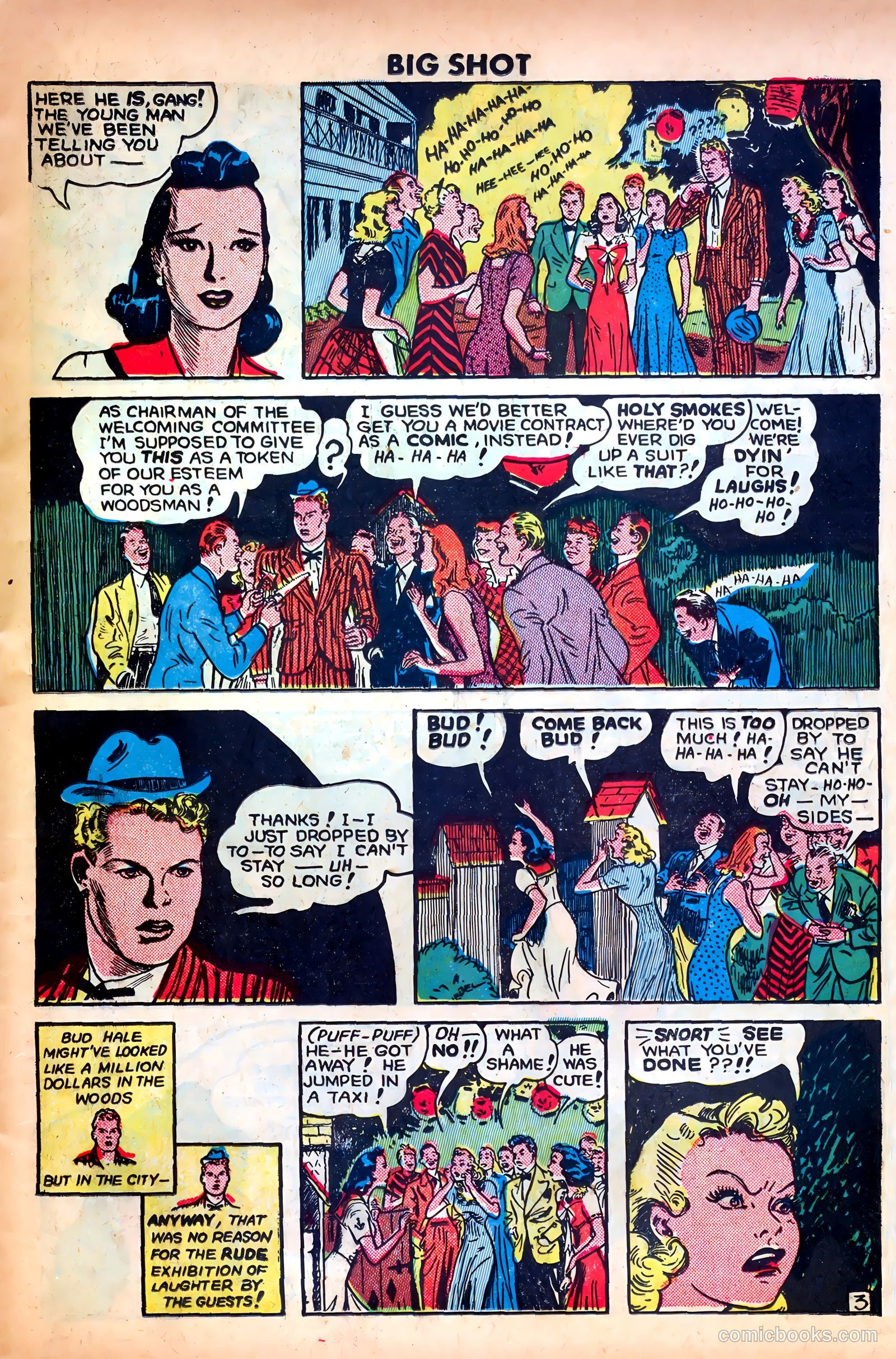 Big Shot #46 (1944) — page 15 of 52