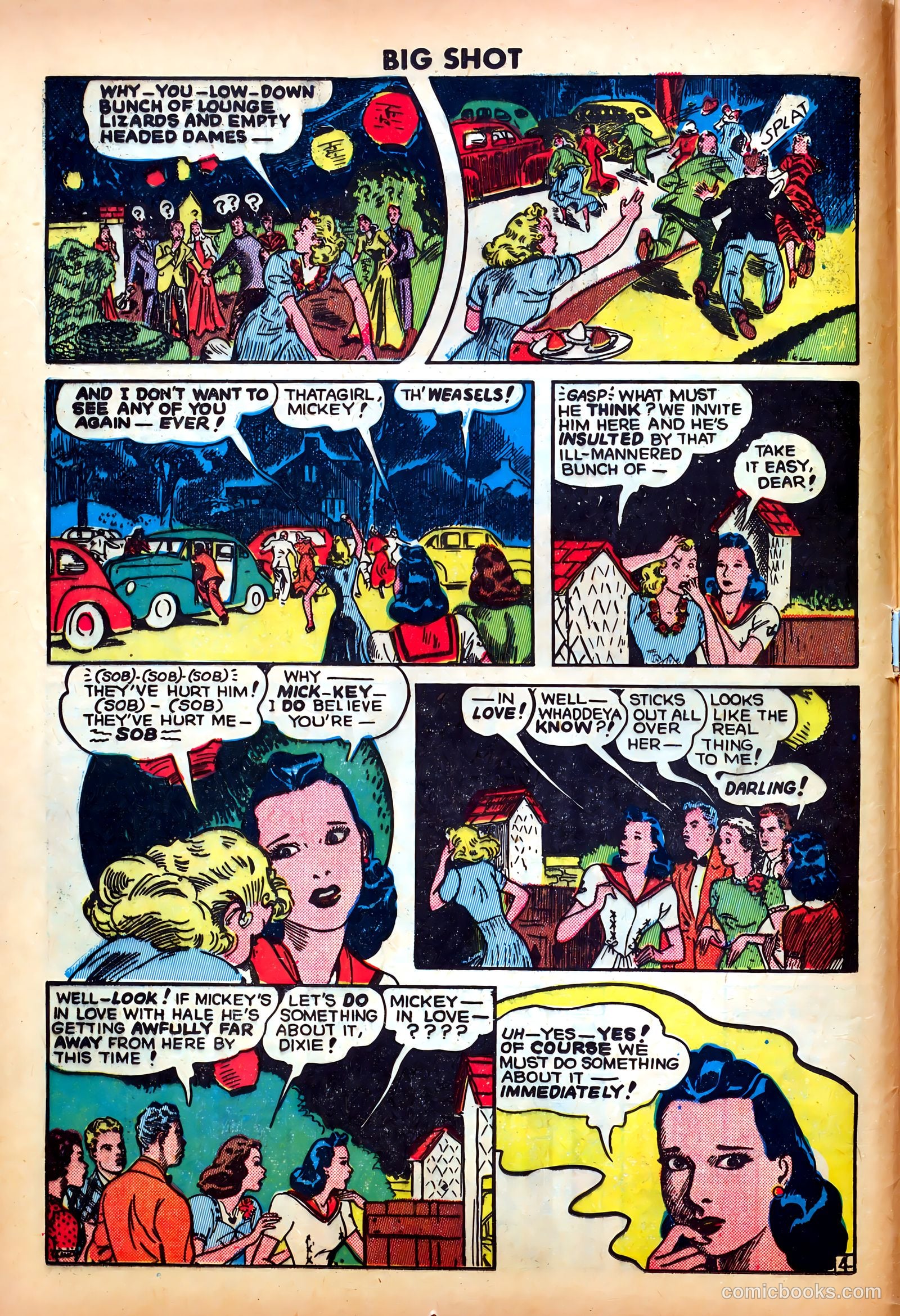 Big Shot #46 (1944) — page 16 of 52