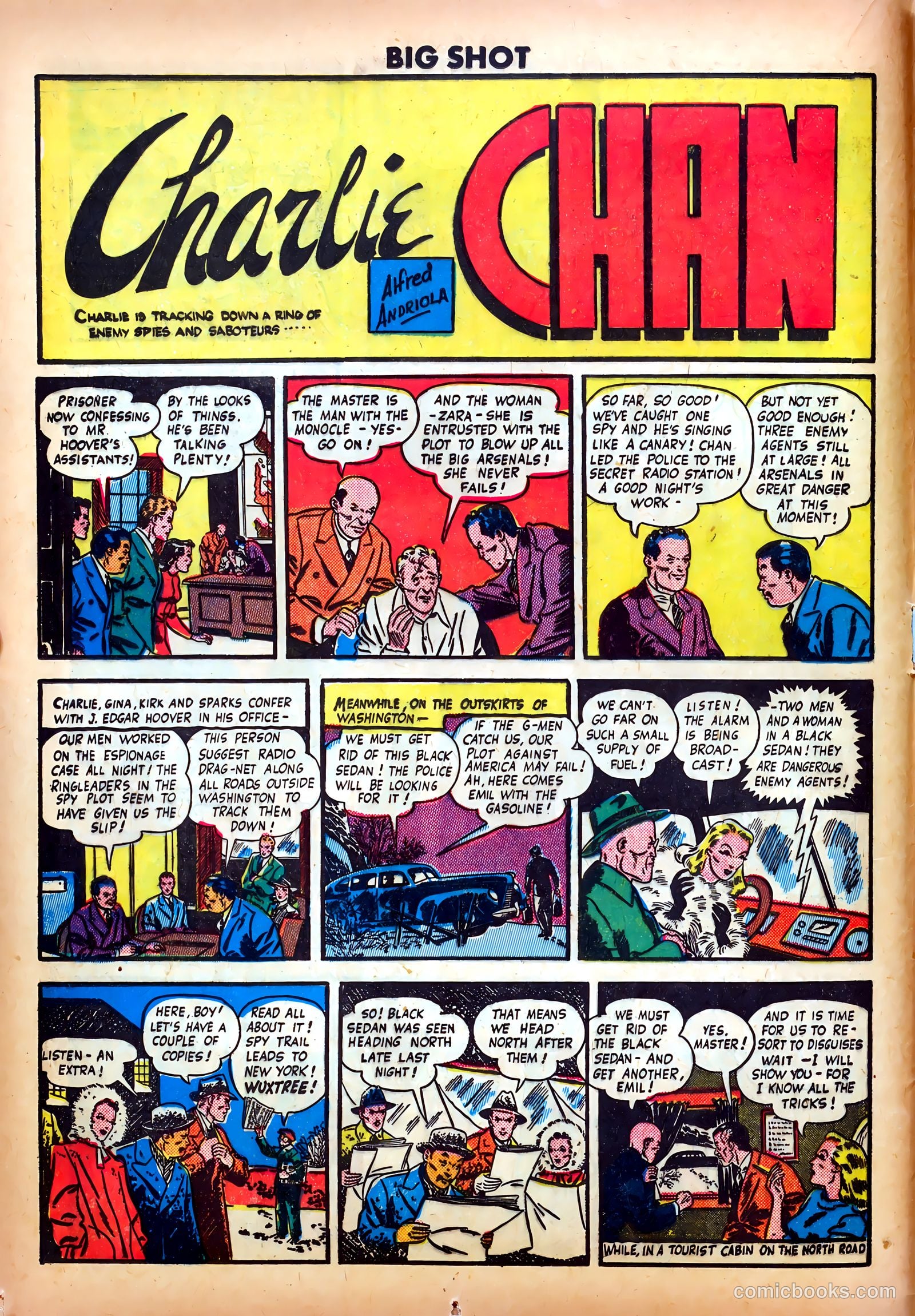 Big Shot #46 (1944) — page 18 of 52