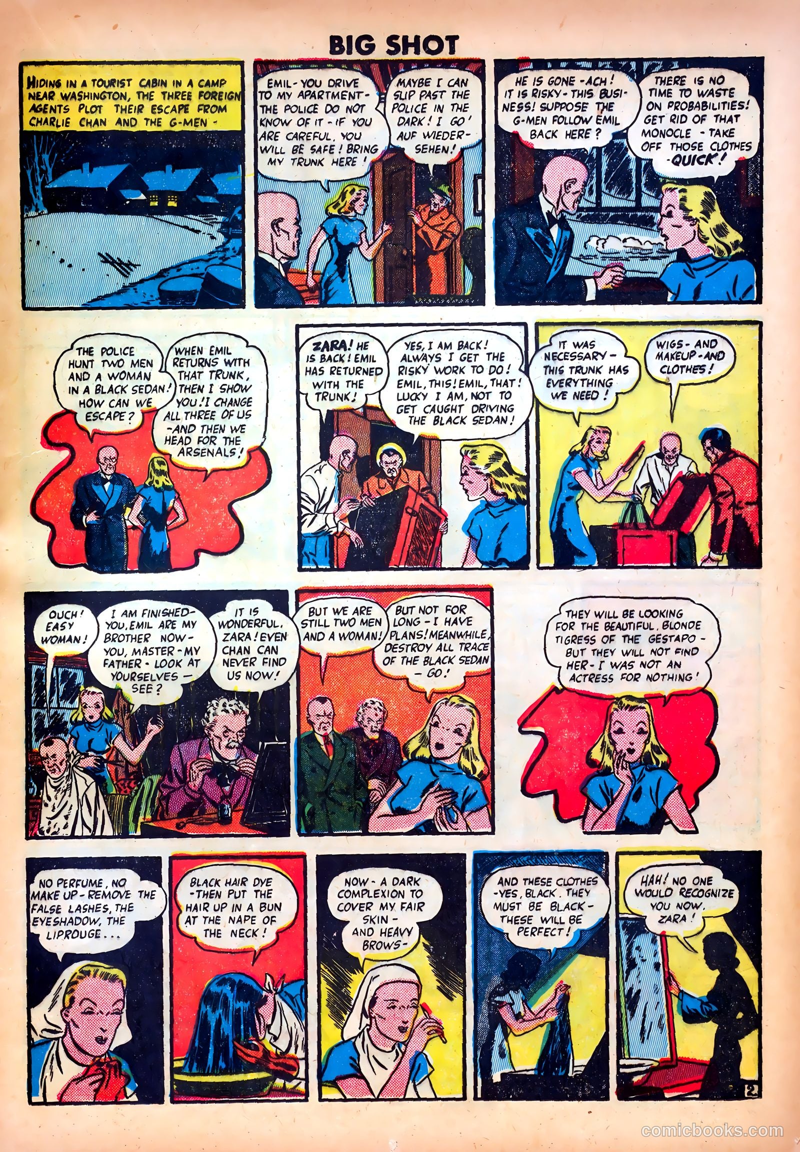 Big Shot #46 (1944) — page 19 of 52
