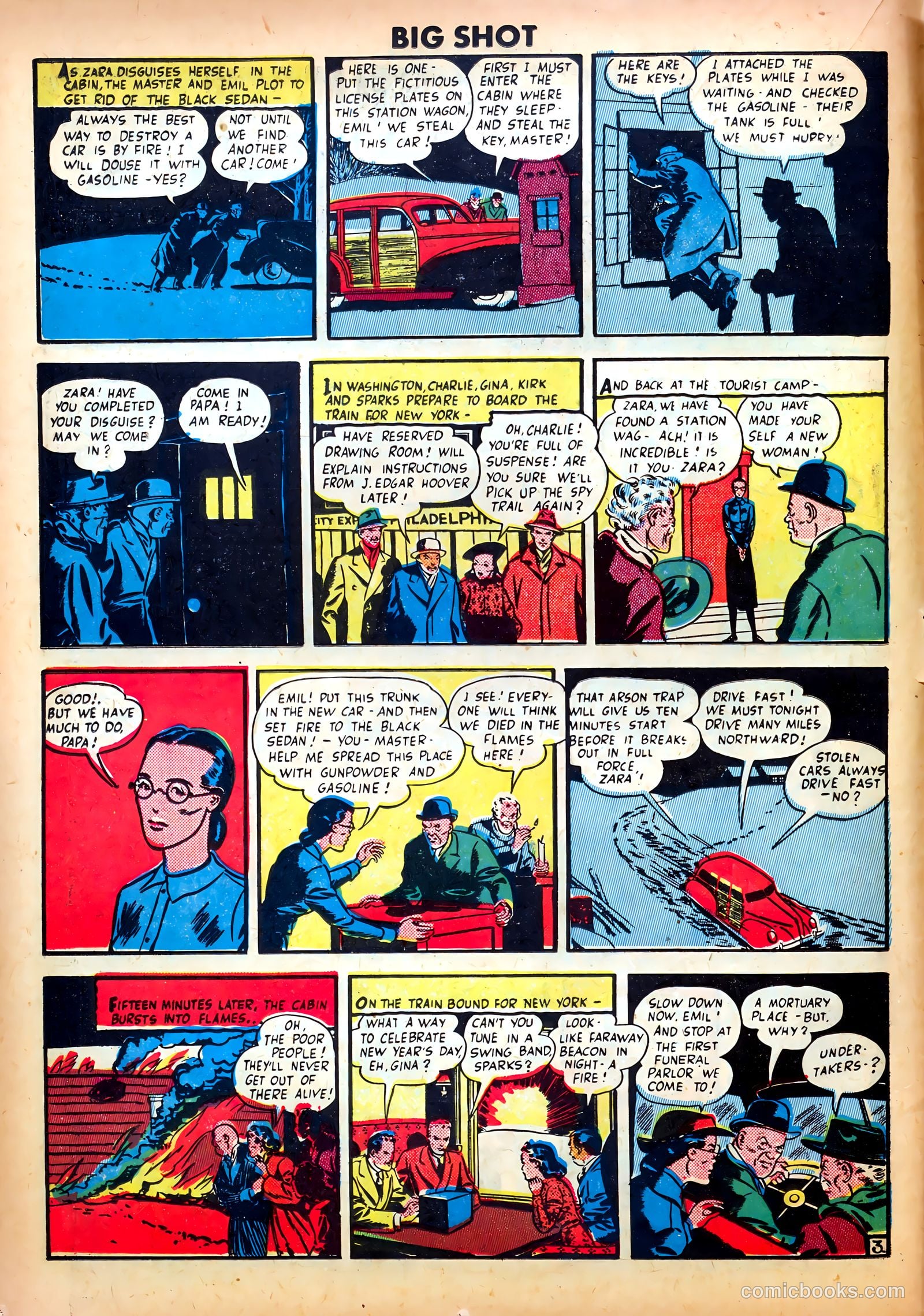Big Shot #46 (1944) — page 20 of 52
