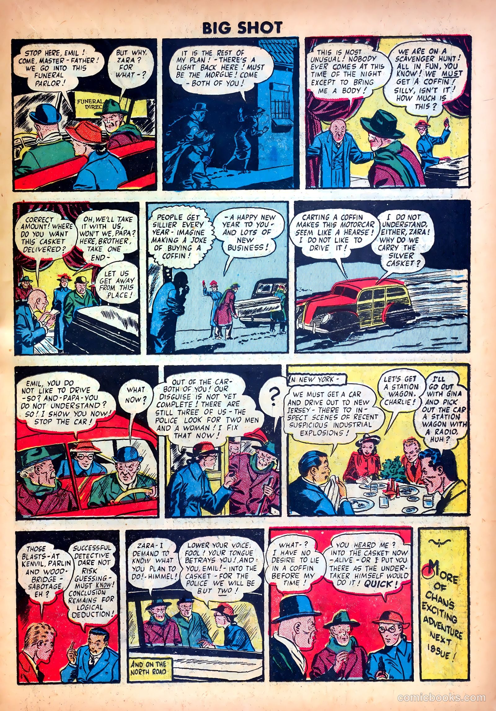 Big Shot #46 (1944) — page 21 of 52