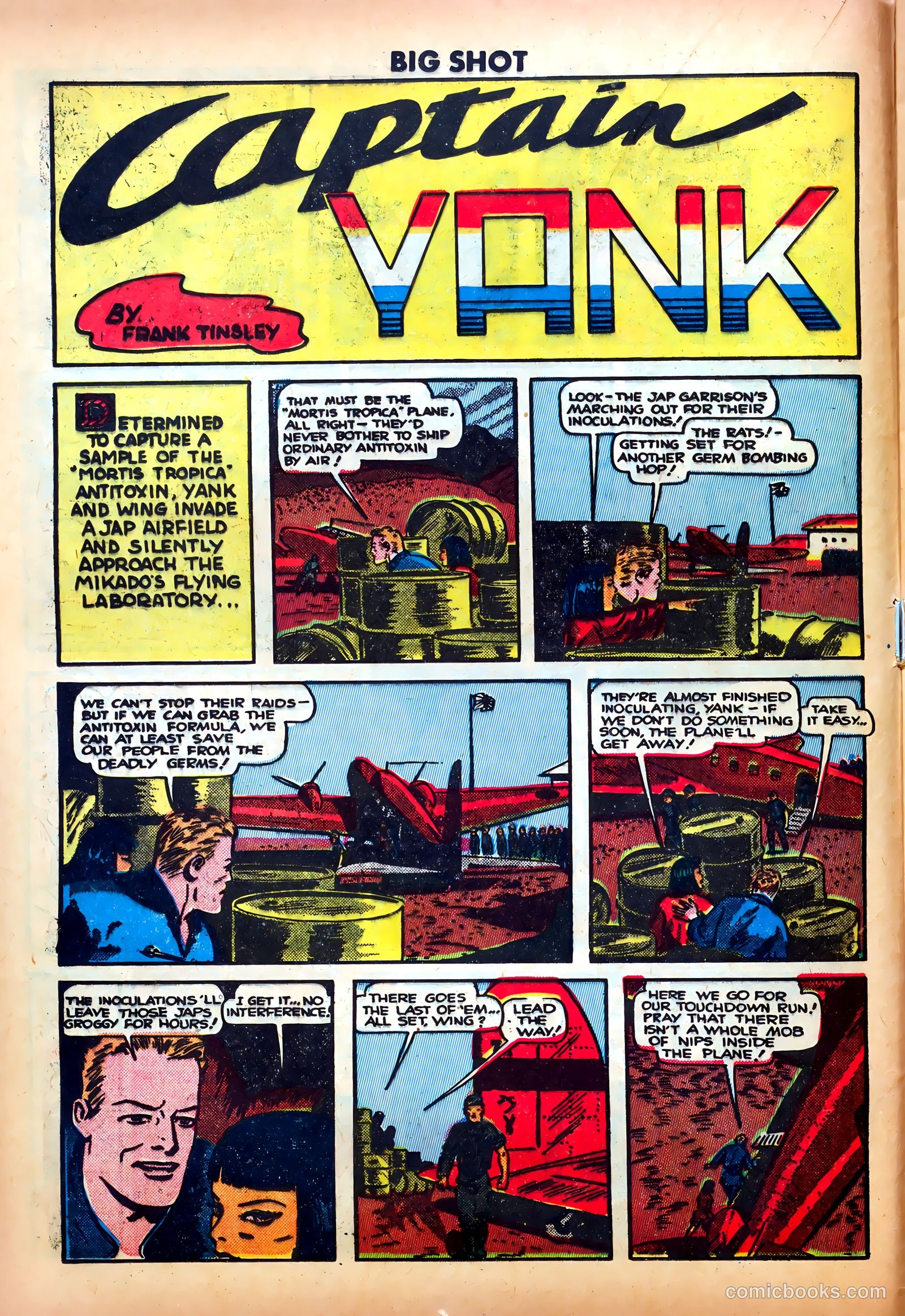 Big Shot #46 (1944) — page 22 of 52