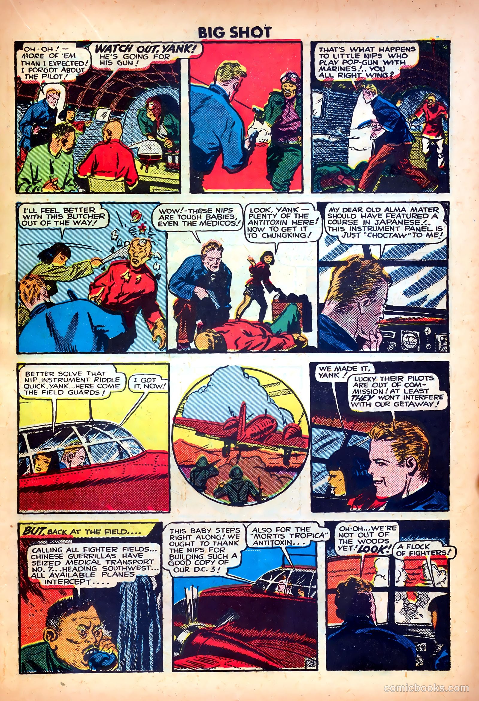 Big Shot #46 (1944) — page 23 of 52