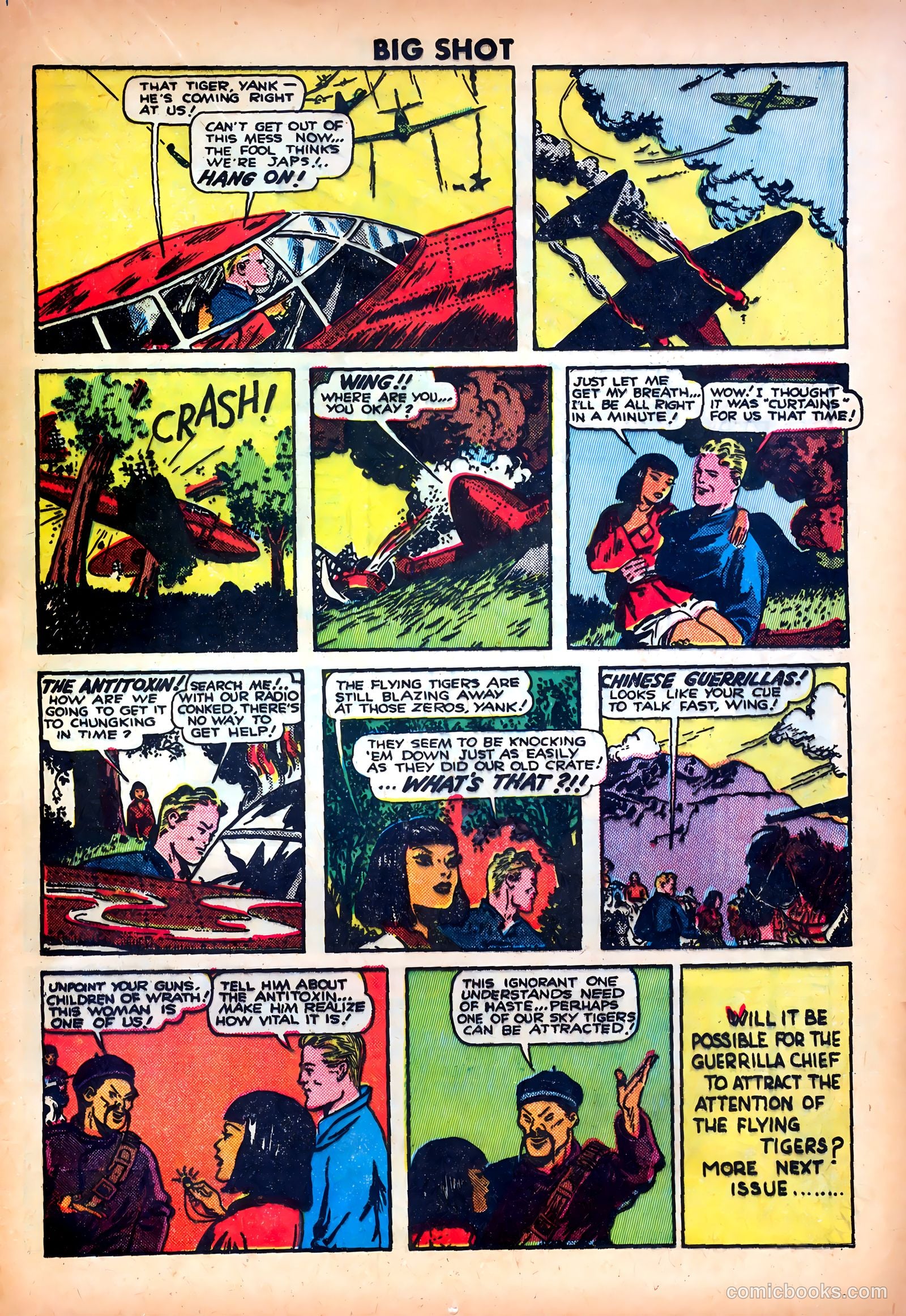 Big Shot #46 (1944) — page 25 of 52