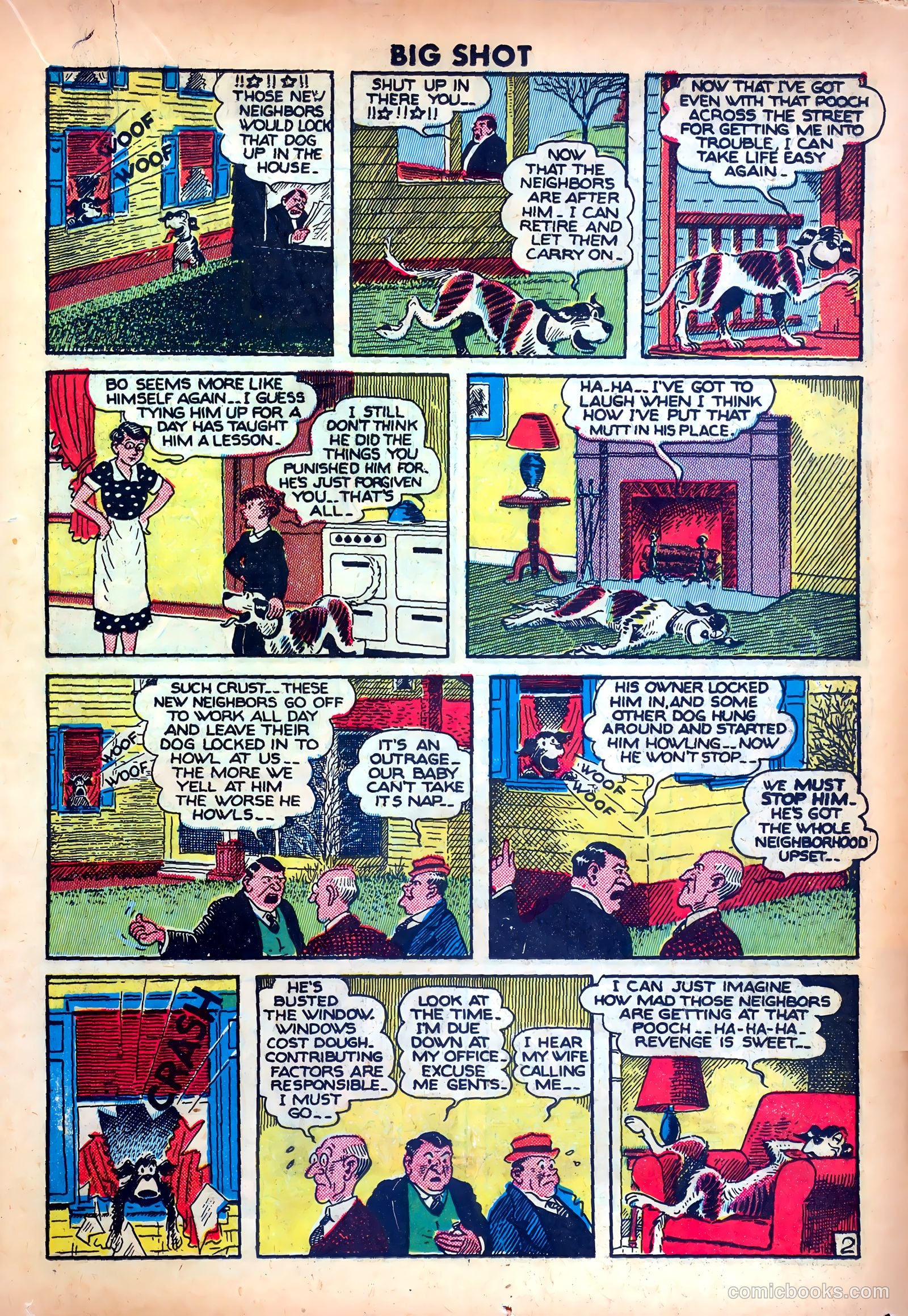 Big Shot #46 (1944) — page 27 of 52