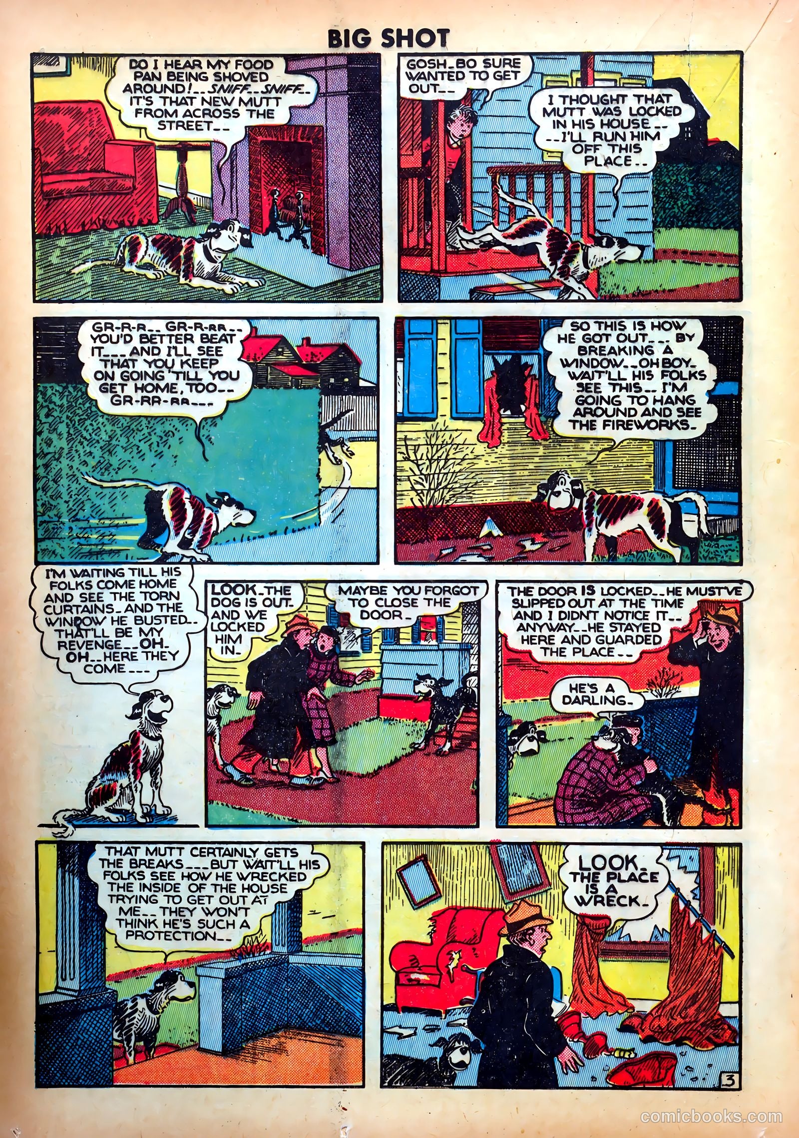 Big Shot #46 (1944) — page 28 of 52