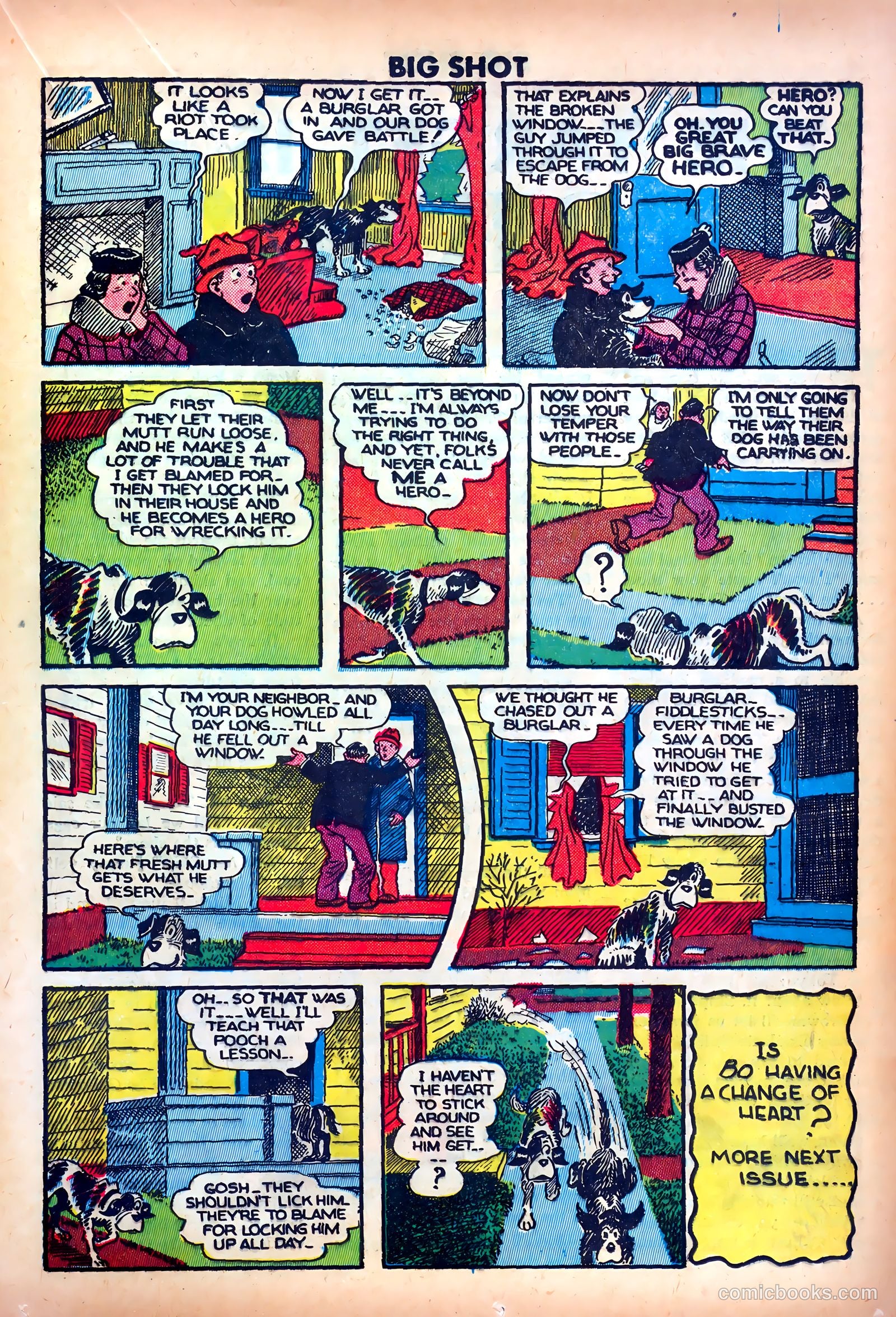 Big Shot #46 (1944) — page 29 of 52