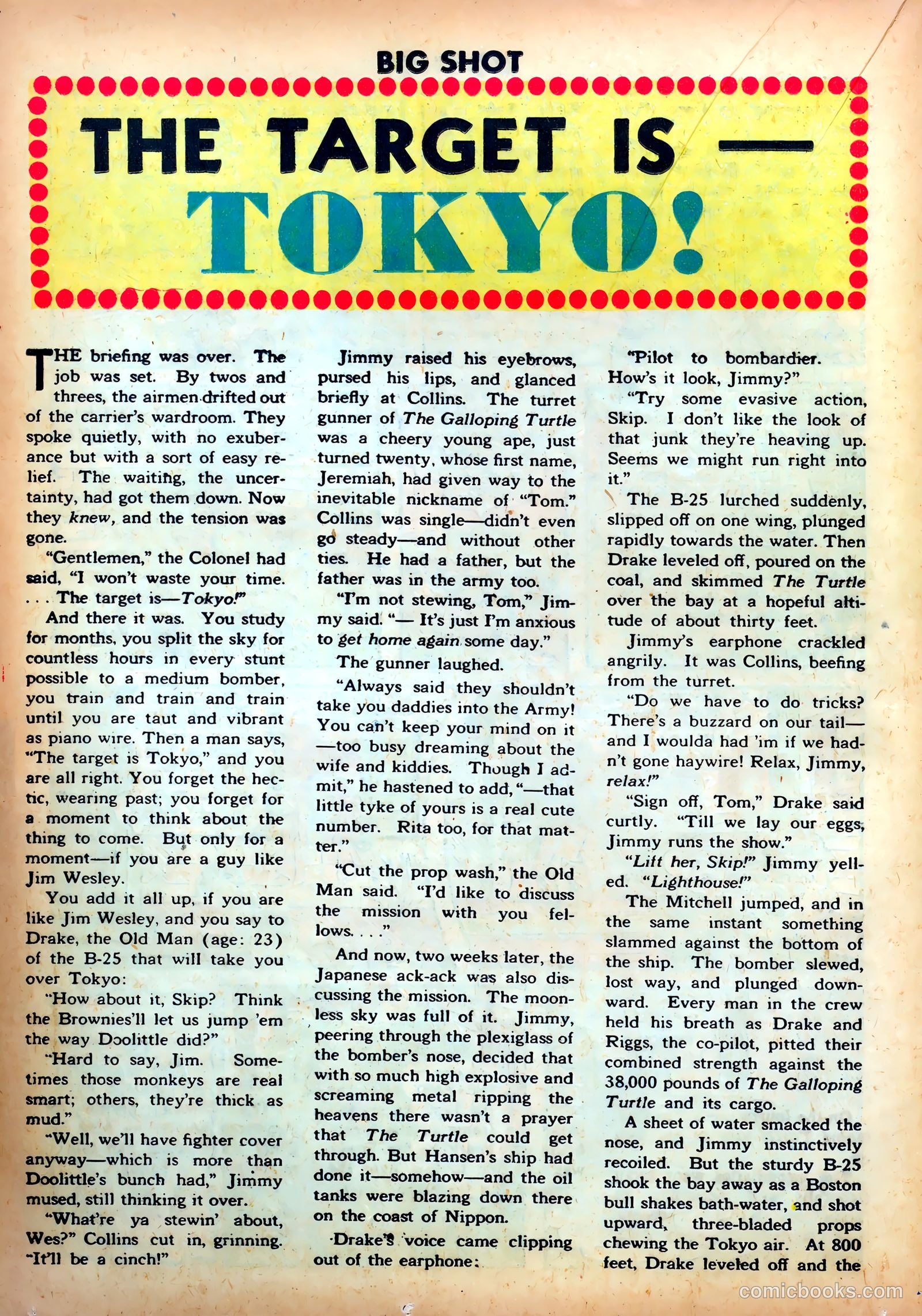 Big Shot #46 (1944) — page 30 of 52