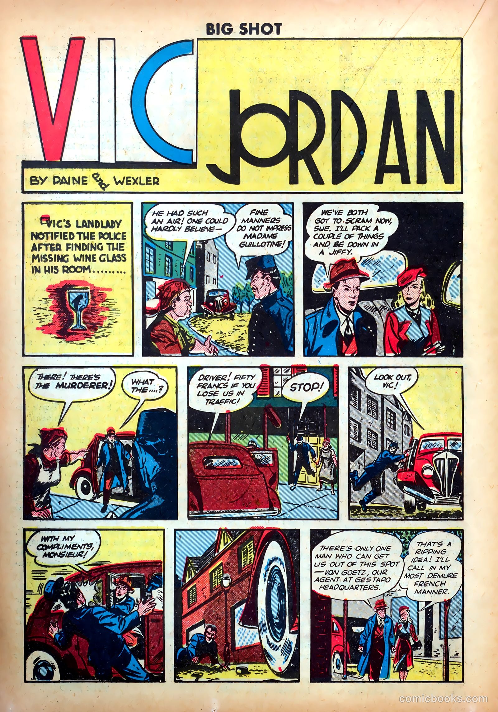 Big Shot #46 (1944) — page 32 of 52