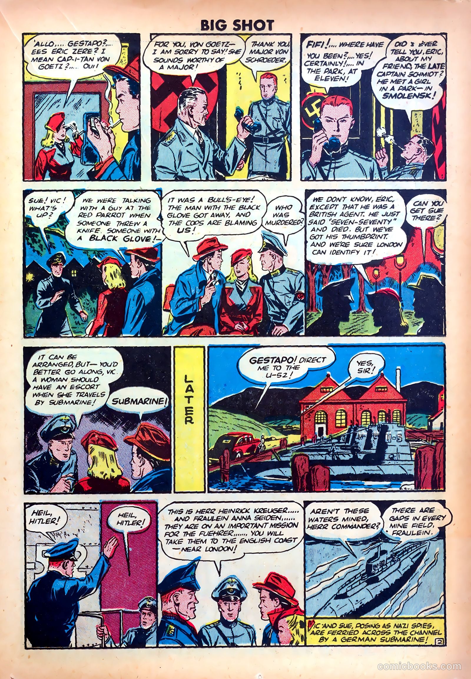 Big Shot #46 (1944) — page 33 of 52
