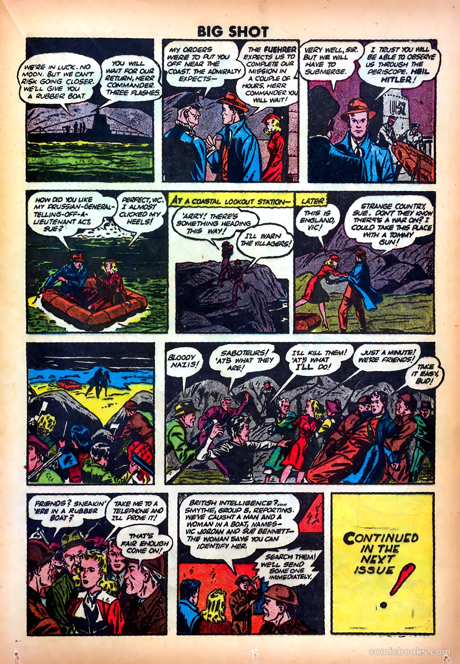 Big Shot #46 (1944) — page 35 of 52