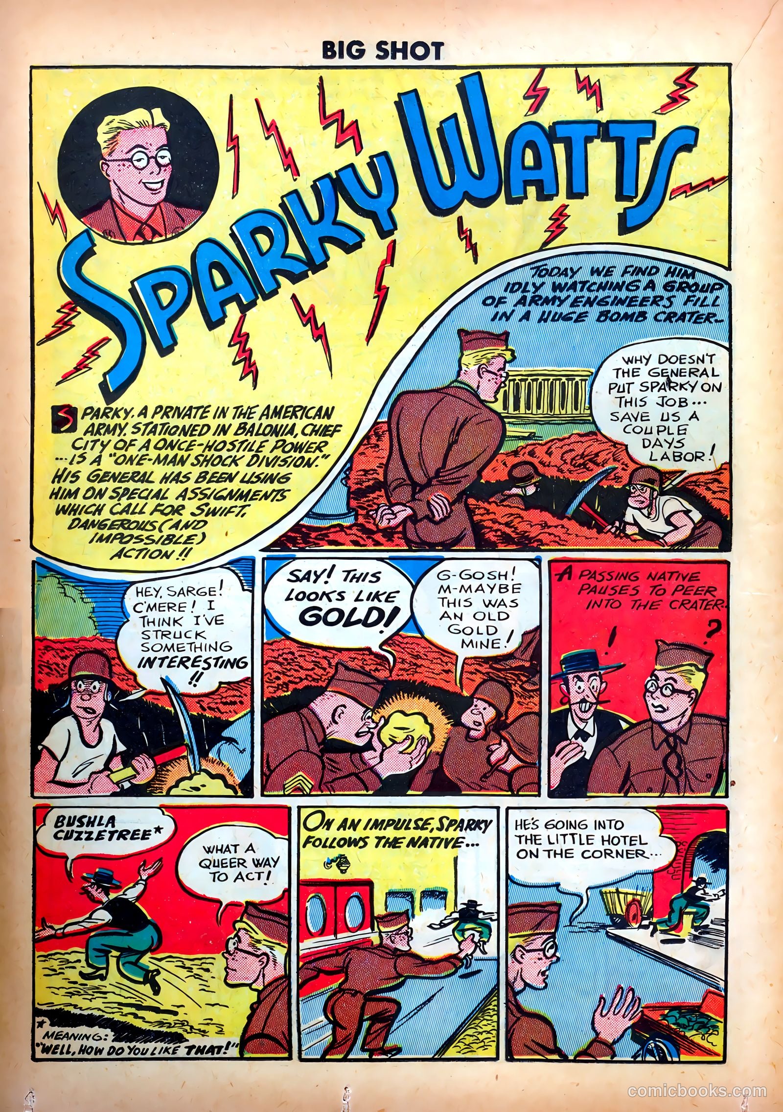 Big Shot #46 (1944) — page 36 of 52