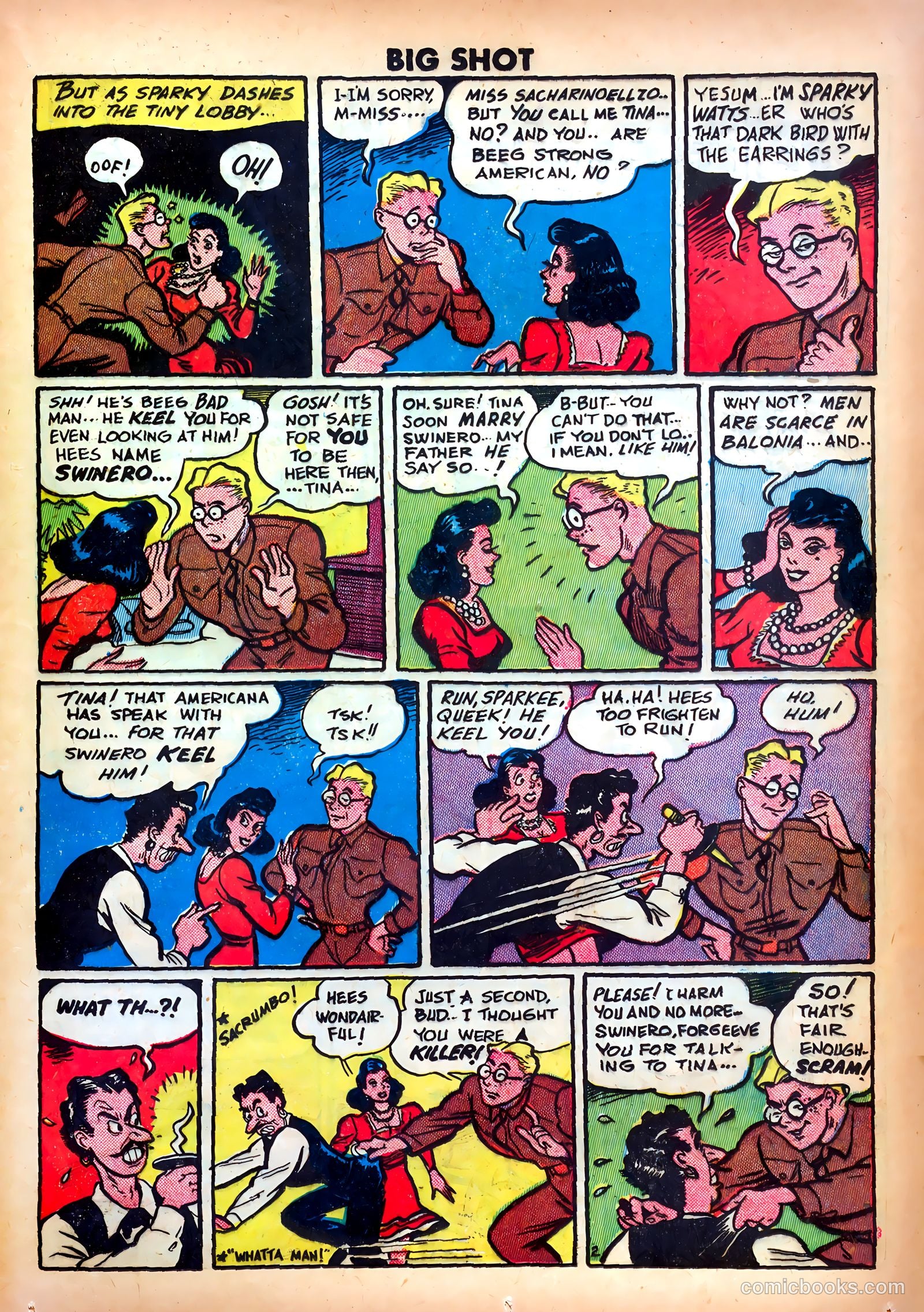 Big Shot #46 (1944) — page 37 of 52