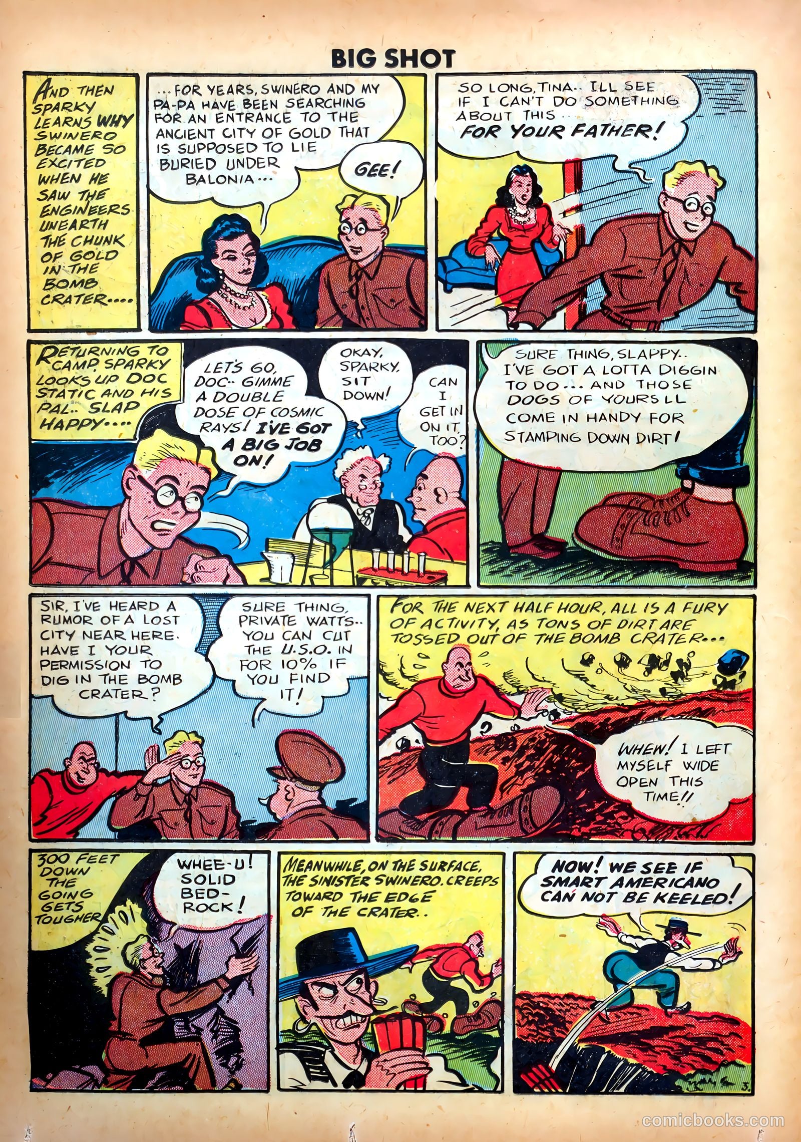 Big Shot #46 (1944) — page 38 of 52