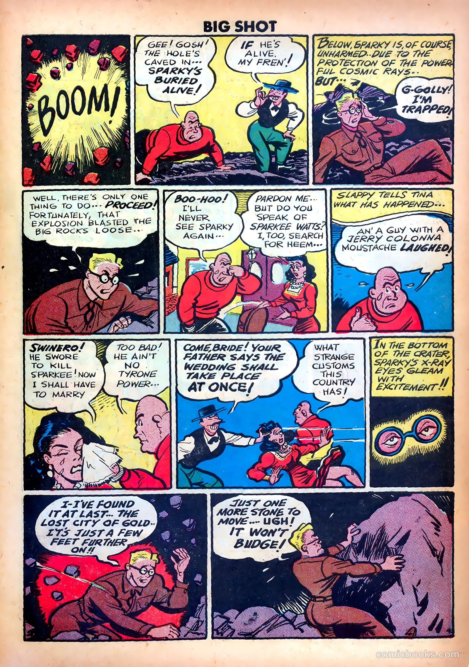 Big Shot #46 (1944) — page 39 of 52