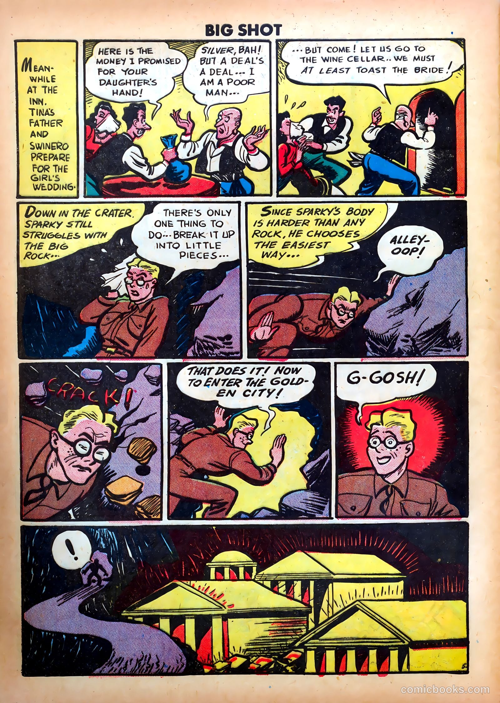 Big Shot #46 (1944) — page 40 of 52