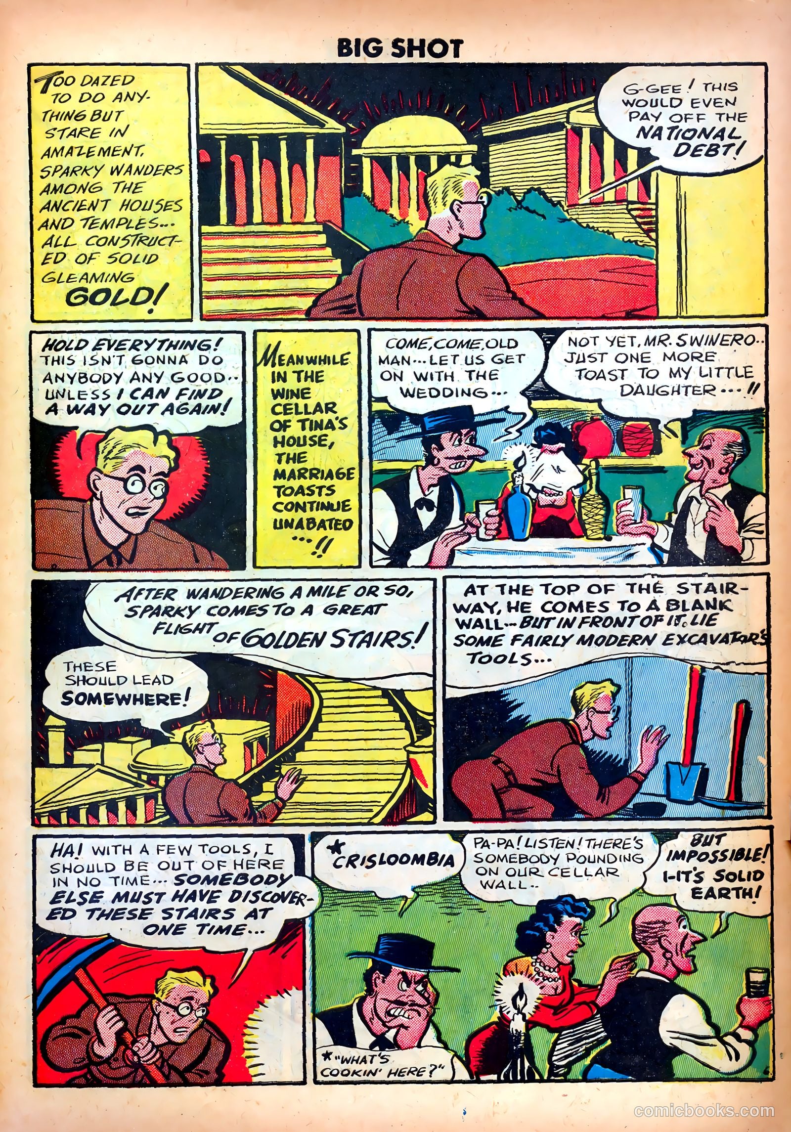 Big Shot #46 (1944) — page 41 of 52
