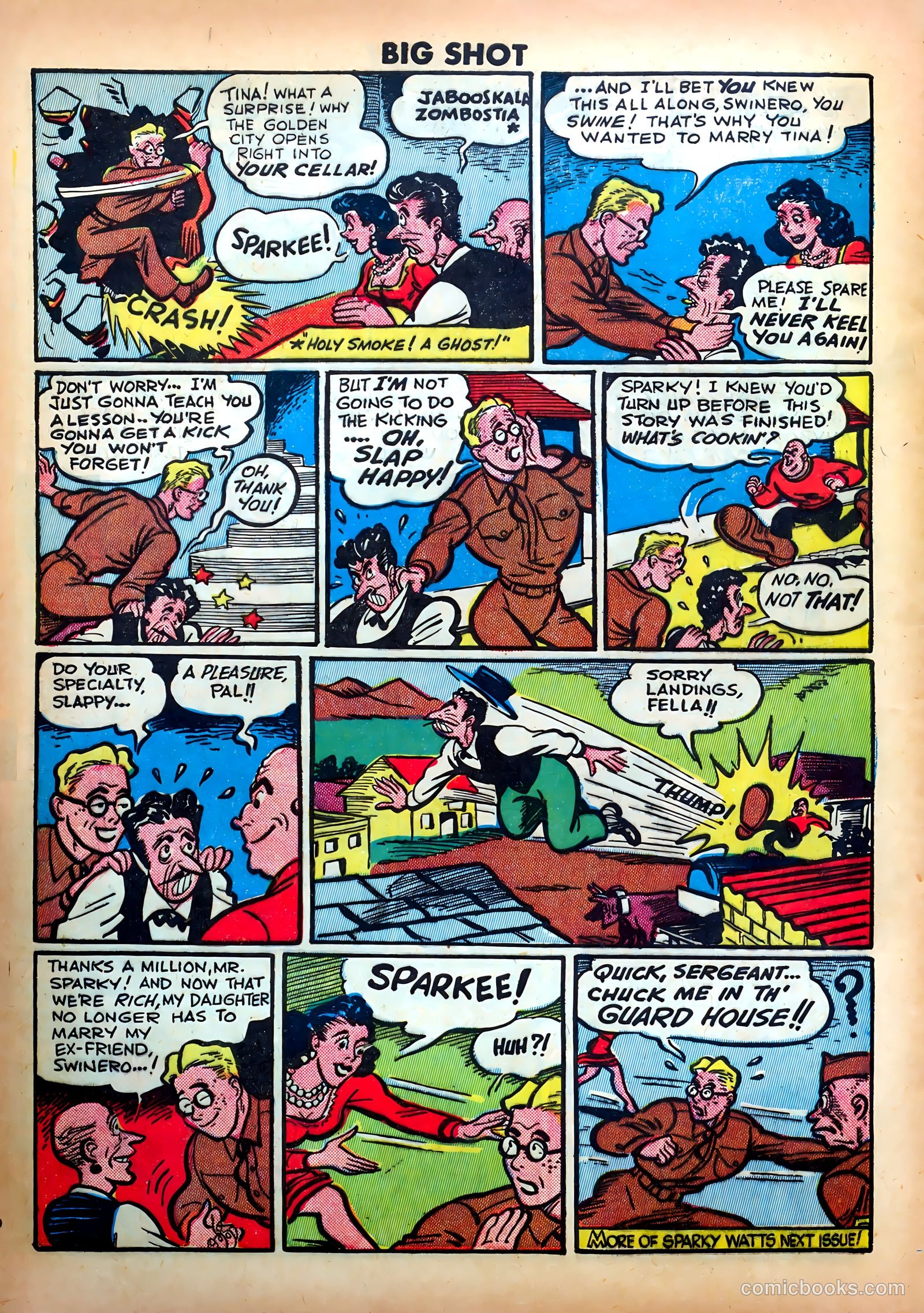 Big Shot #46 (1944) — page 42 of 52