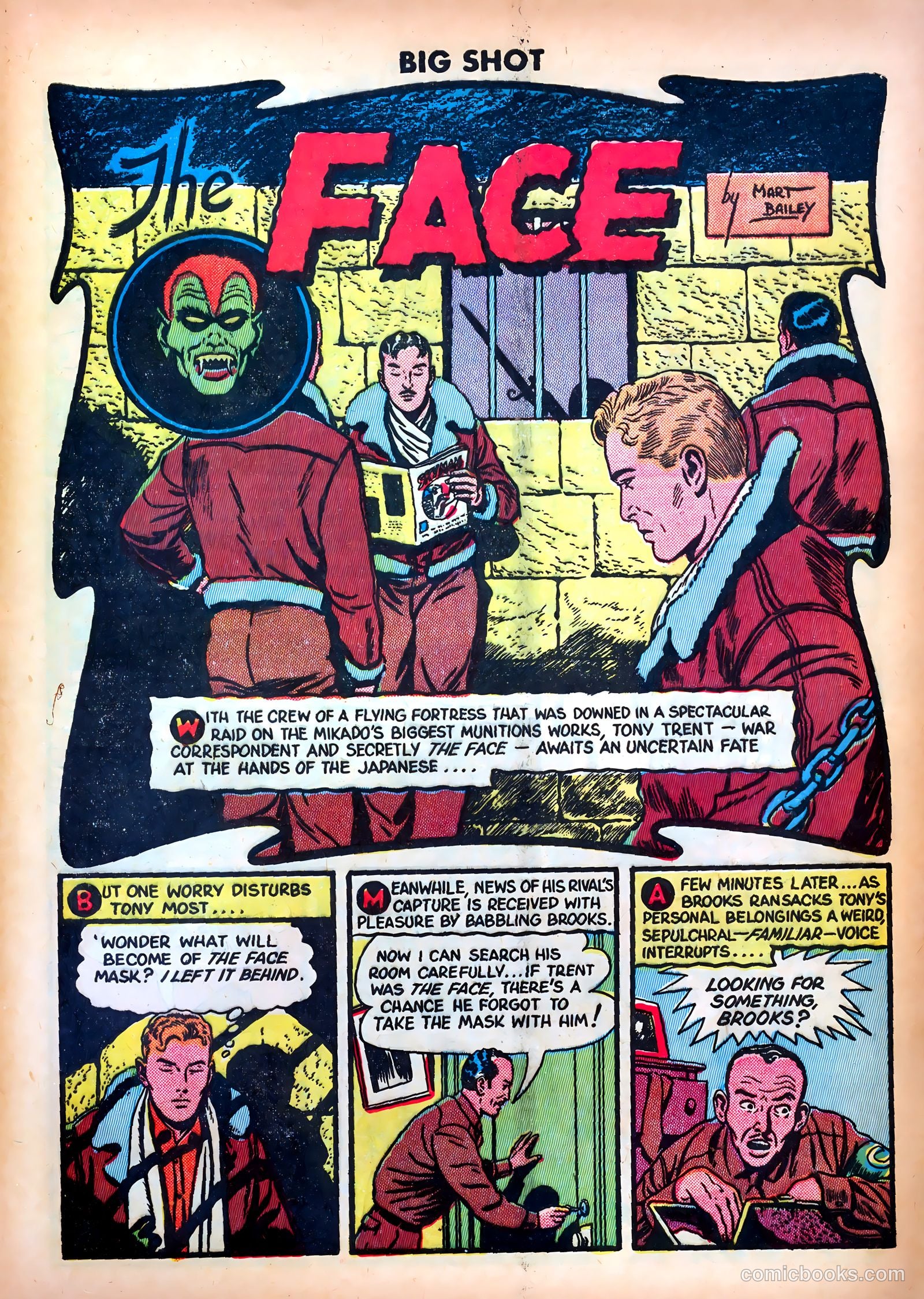 Big Shot #46 (1944) — page 43 of 52