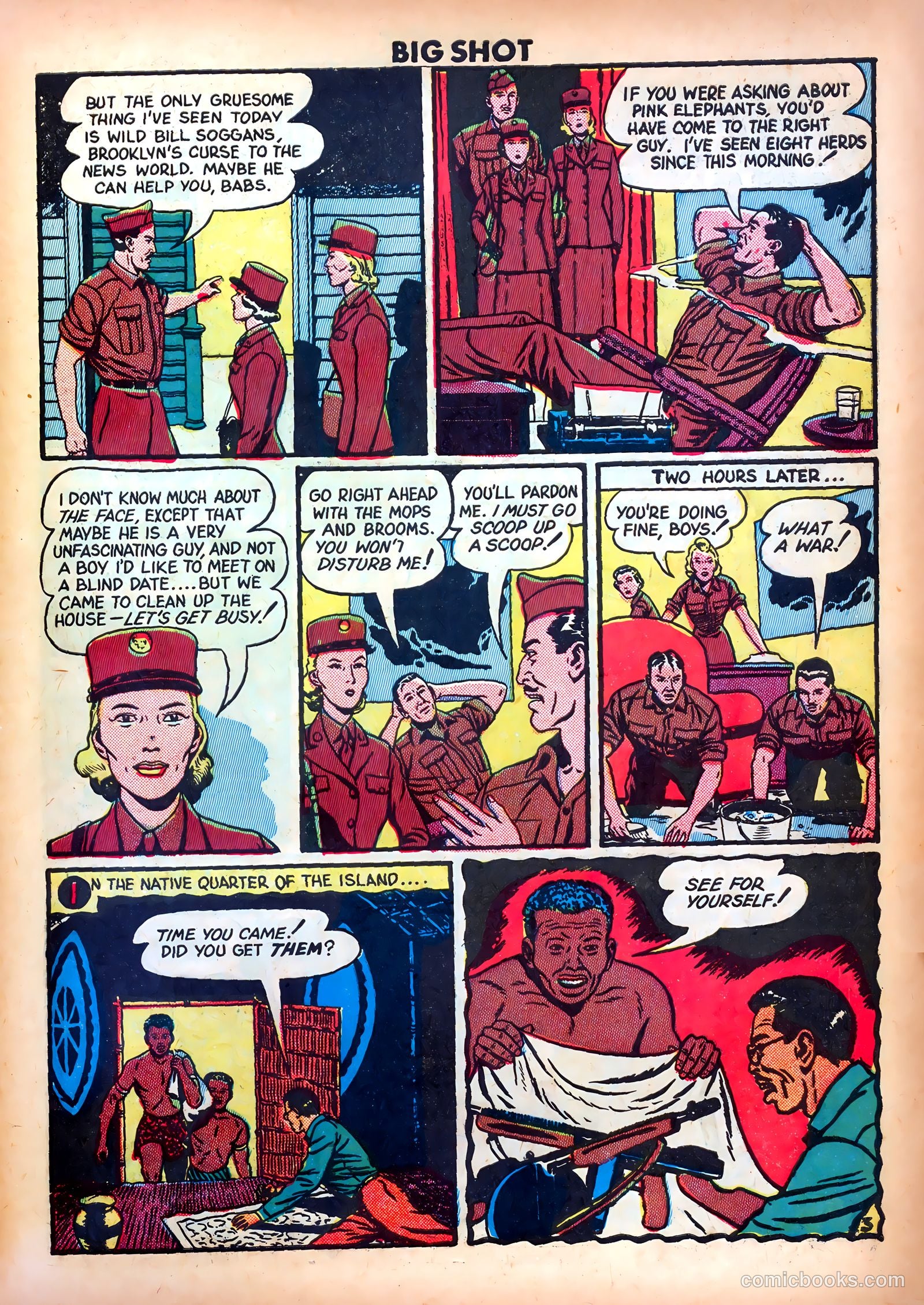 Big Shot #46 (1944) — page 45 of 52