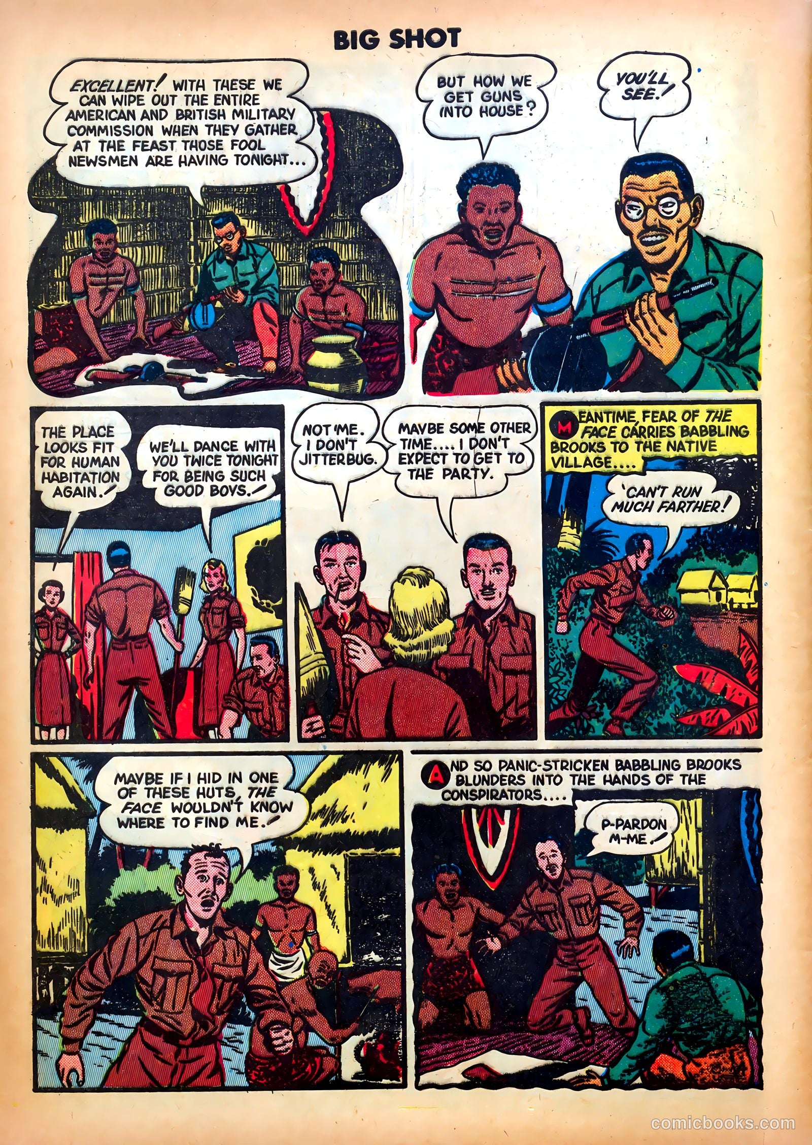 Big Shot #46 (1944) — page 46 of 52
