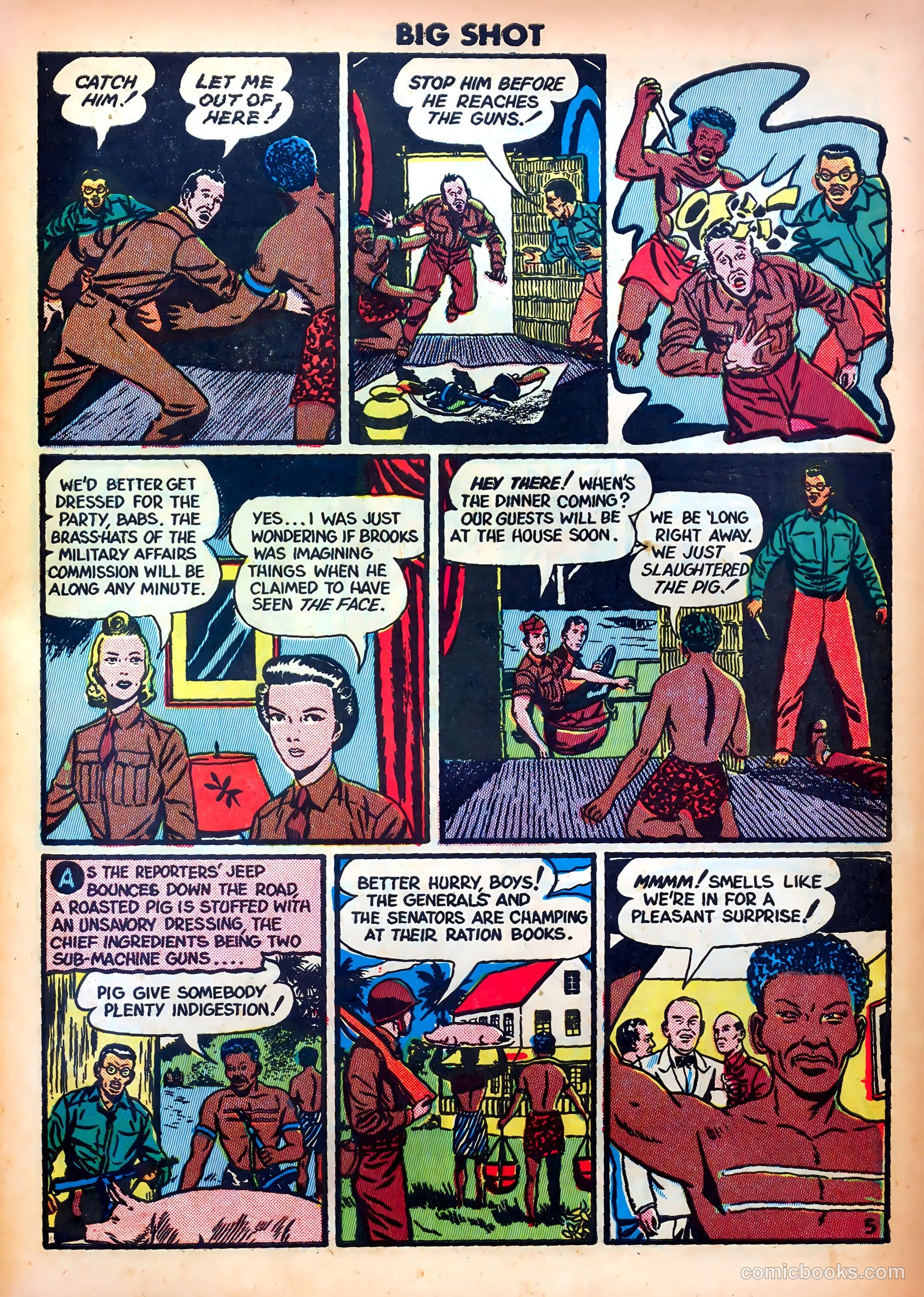 Big Shot #46 (1944) — page 47 of 52